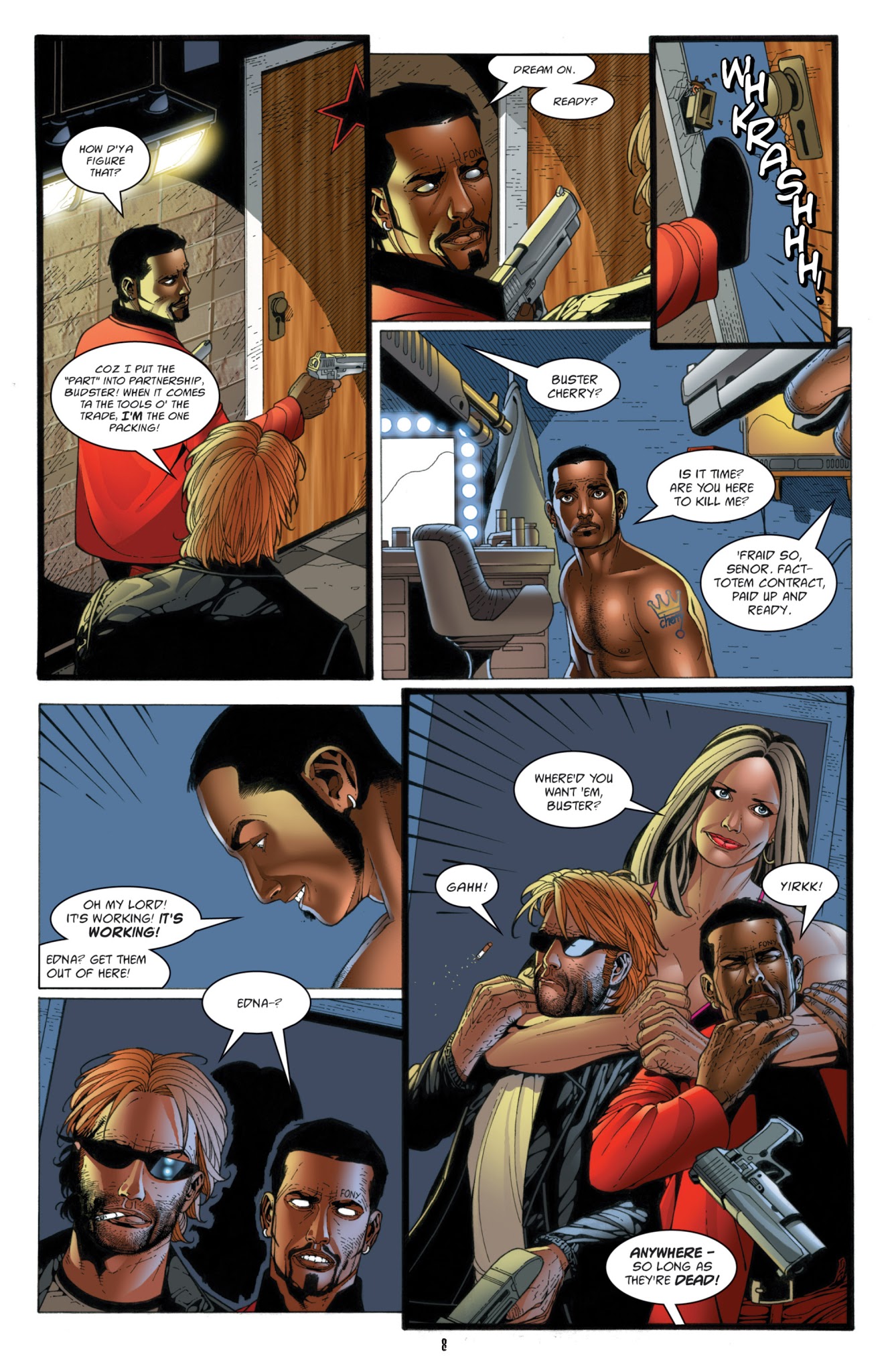 Read online Sinister Dexter comic -  Issue # TPB - 9