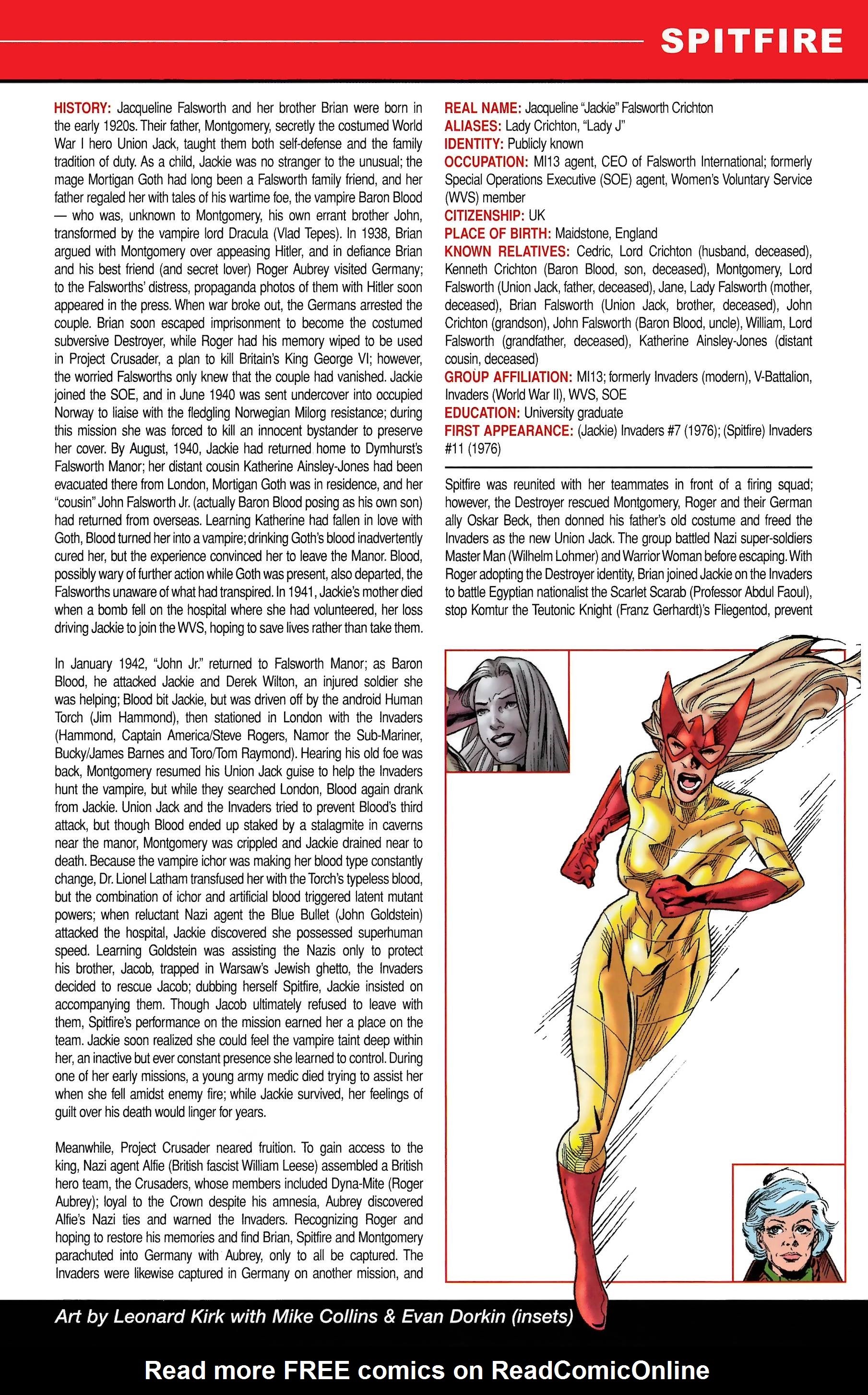Read online Official Handbook of the Marvel Universe A to Z comic -  Issue # TPB 11 (Part 1) - 53