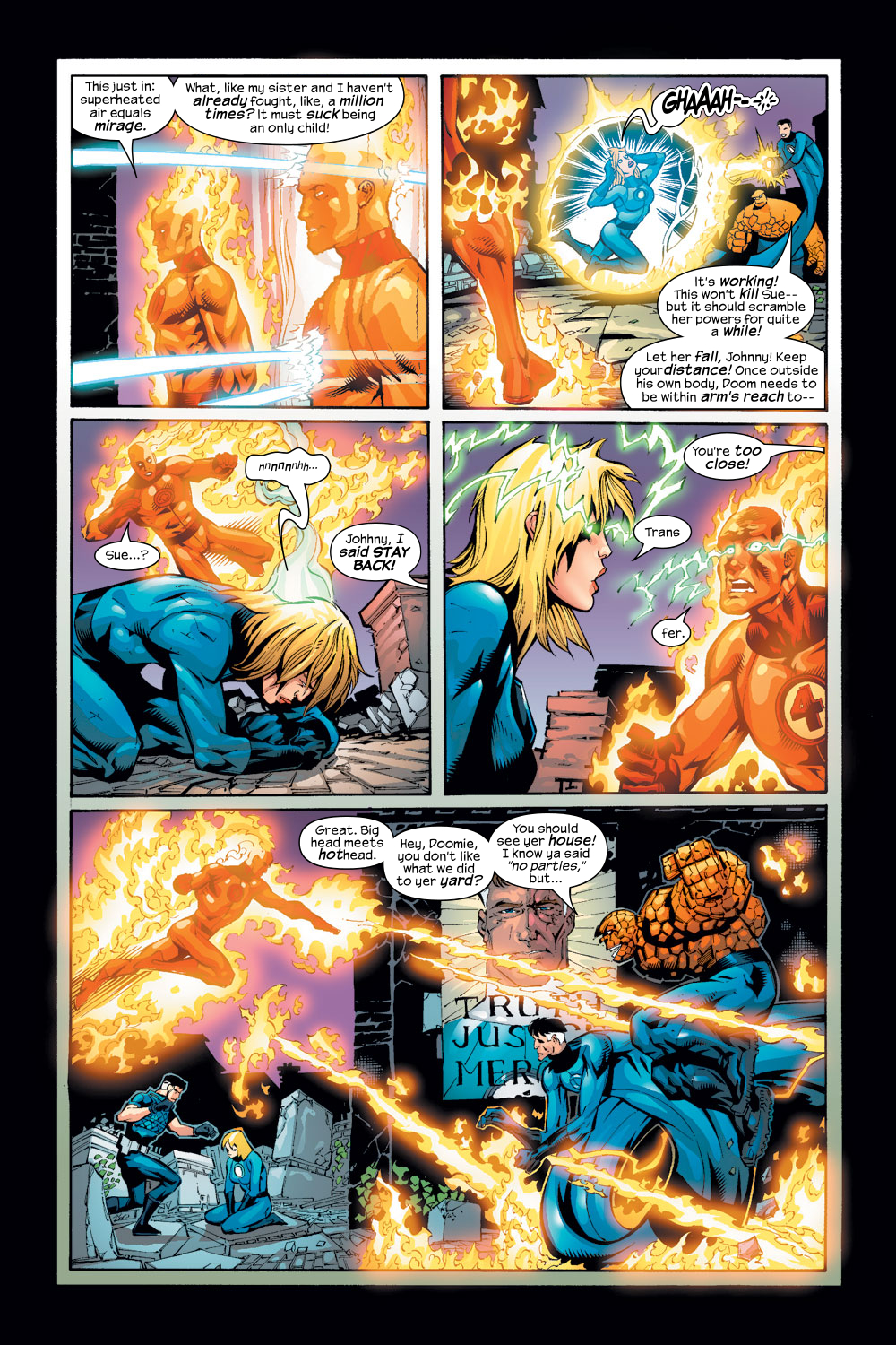 Read online Fantastic Four (1961) comic -  Issue #508 - 10