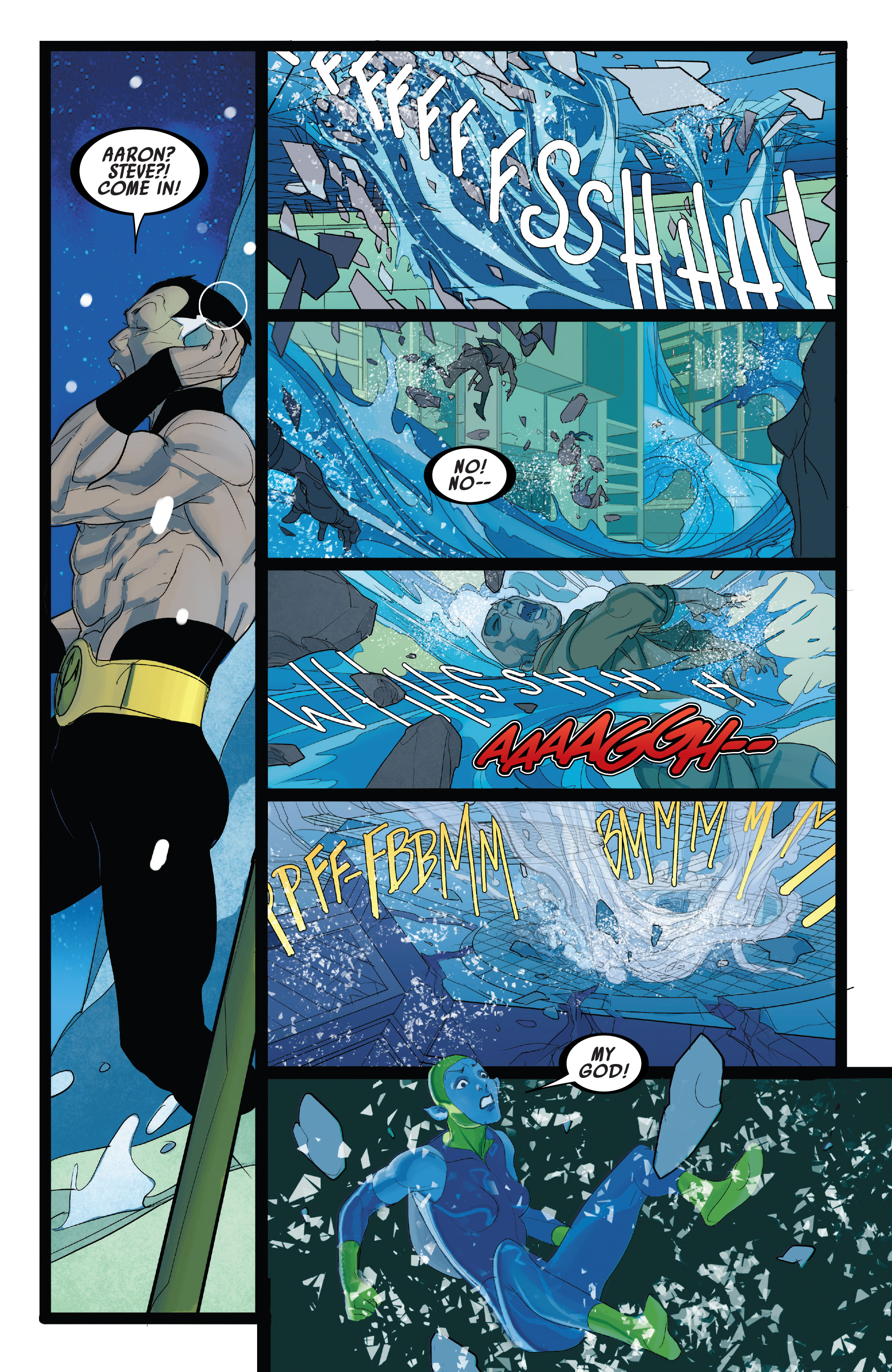 Read online Namor The Sub-Mariner (2022) comic -  Issue #4 - 17