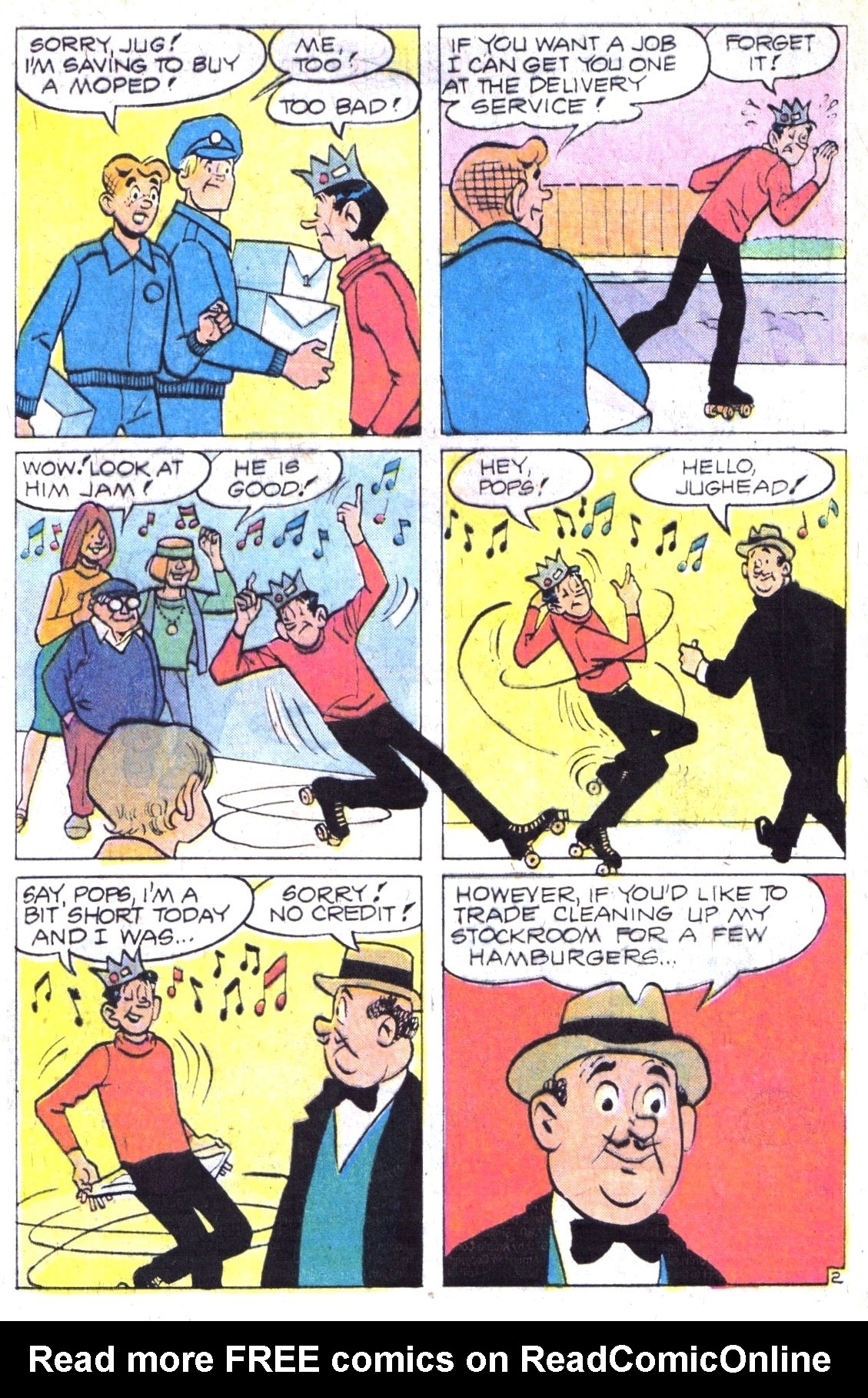 Read online Jughead (1965) comic -  Issue #298 - 4