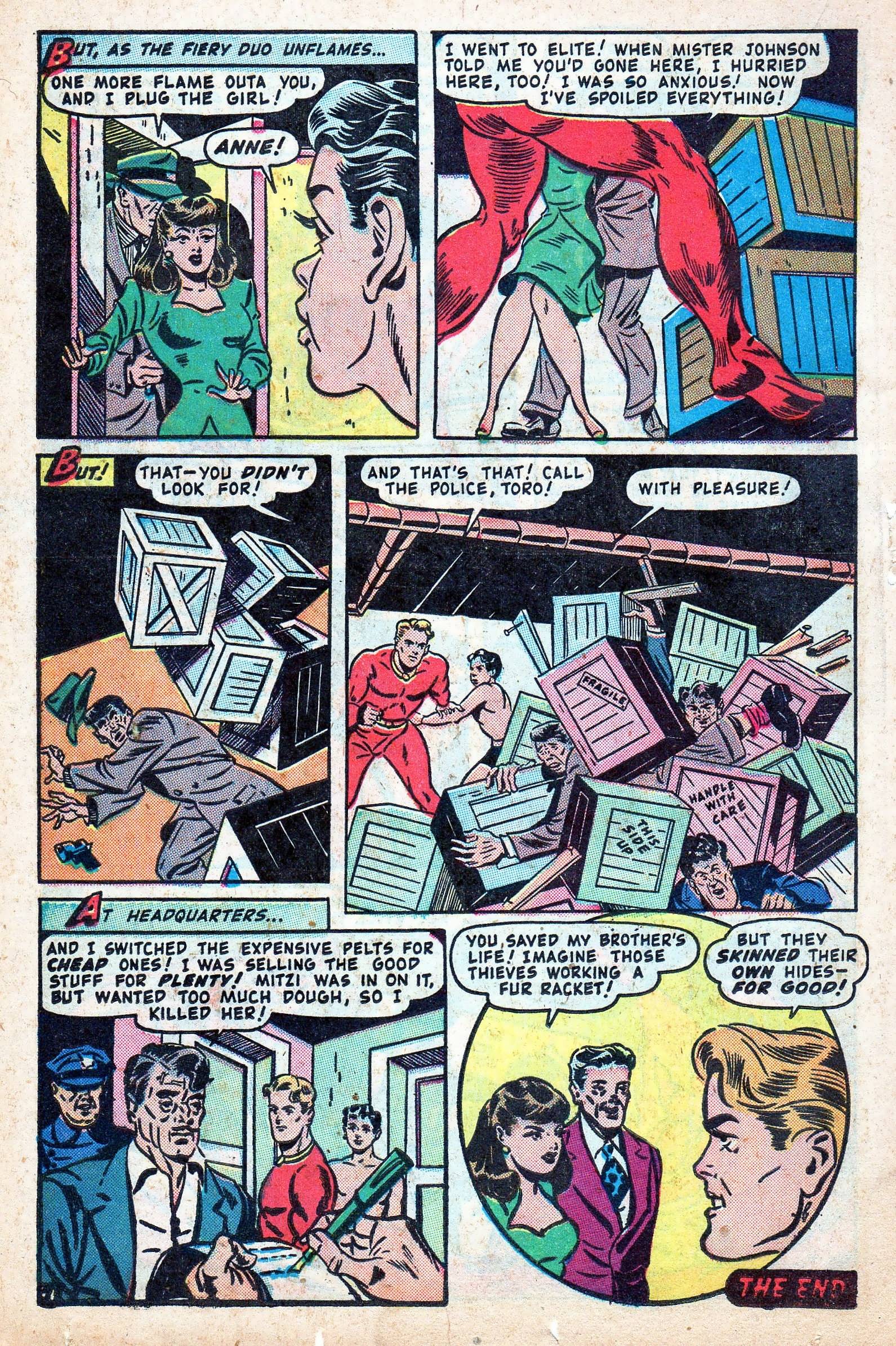 Captain America Comics 64 Page 33