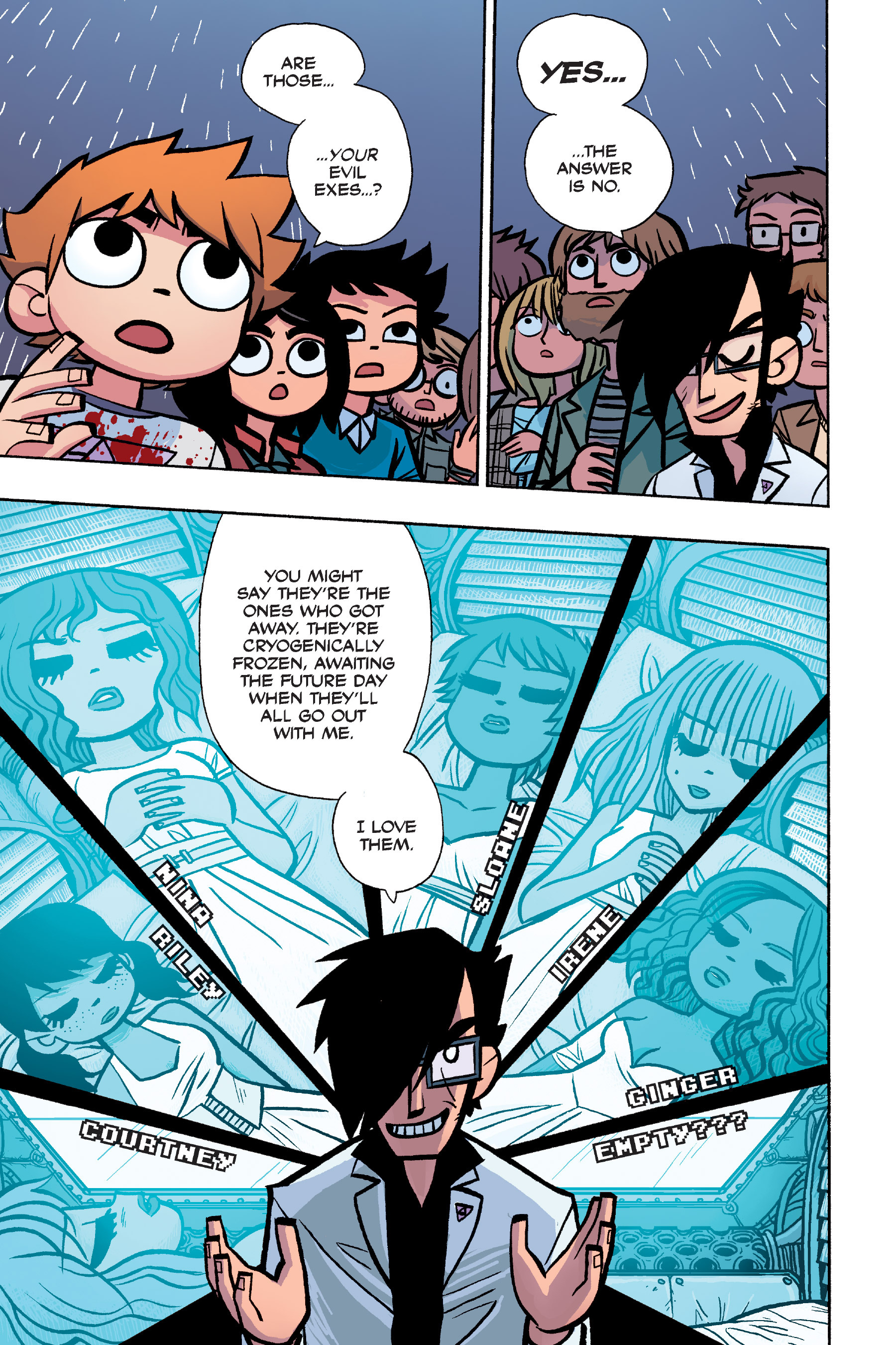 Read online Scott Pilgrim comic -  Issue #6 - 146