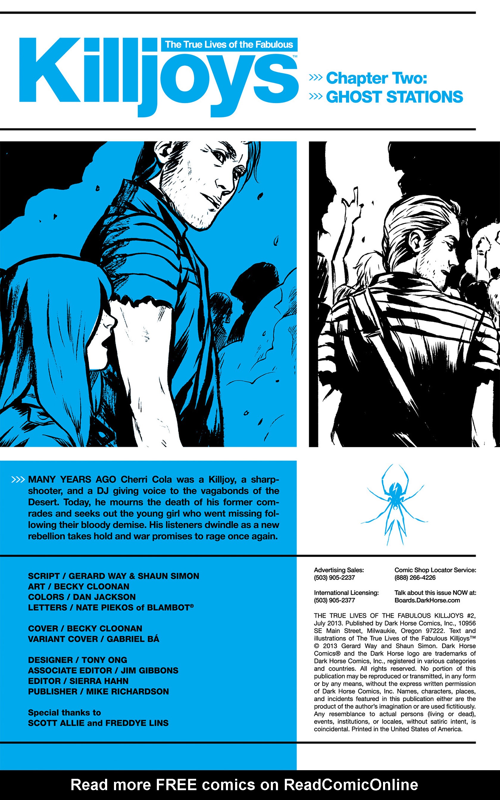 Read online The True Lives Of The Fabulous Killjoys comic -  Issue #2 - 2