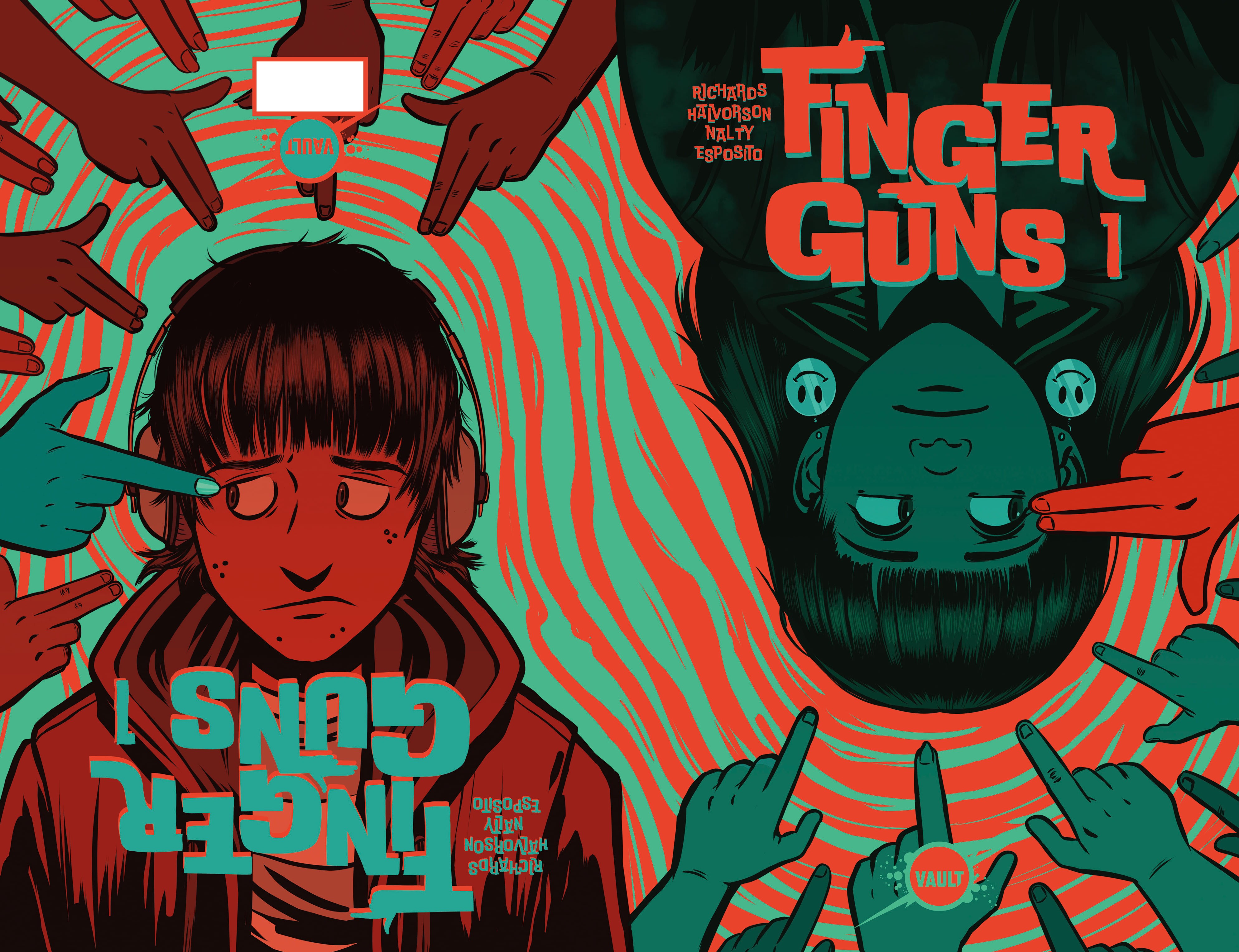 Read online Finger Guns comic -  Issue #1 - 2