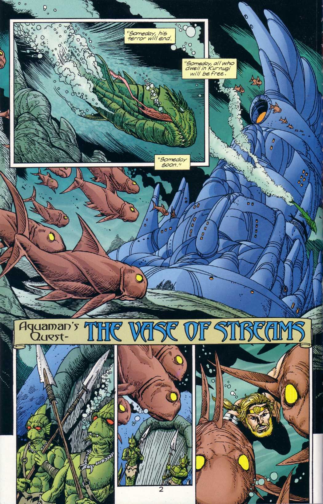 Read online JLA: Gatekeeper comic -  Issue #3 - 4