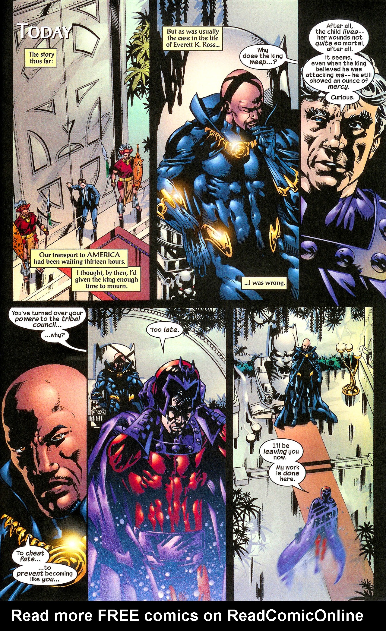 Read online Black Panther (1998) comic -  Issue #49 - 22