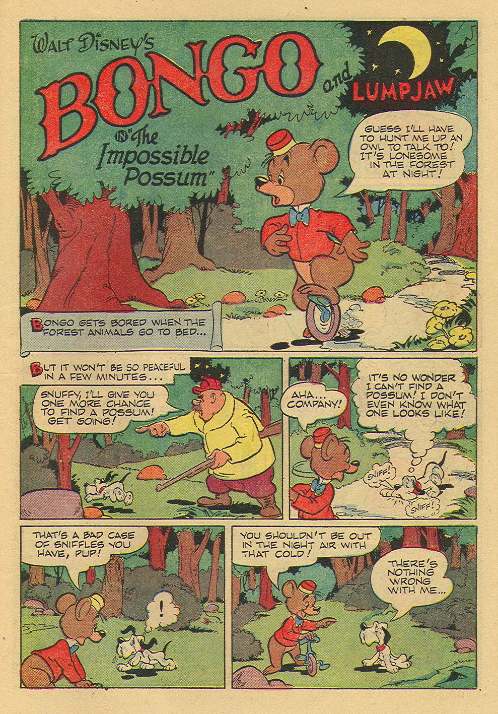 Read online Four Color Comics comic -  Issue #706 - 27