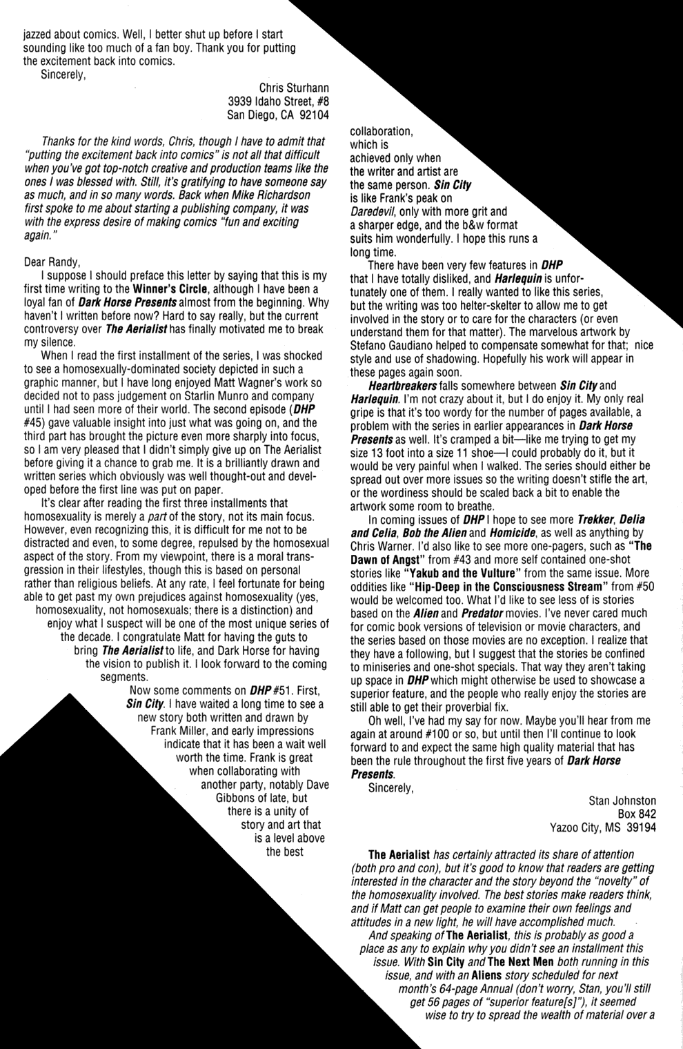 Read online Dark Horse Presents (1986) comic -  Issue #55 - 16