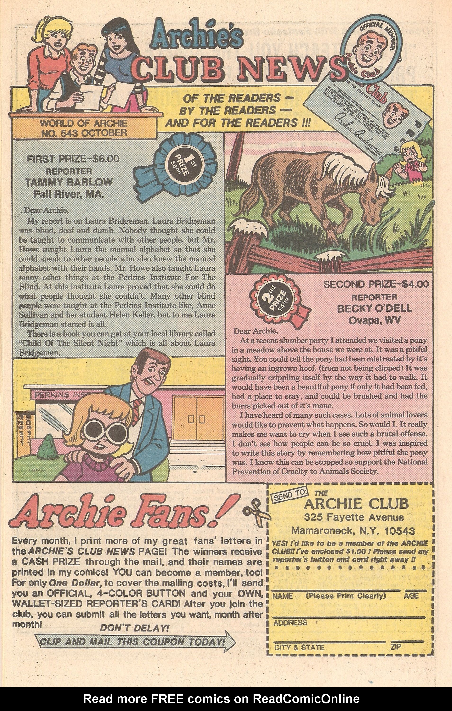 Read online Archie Giant Series Magazine comic -  Issue #543 - 26