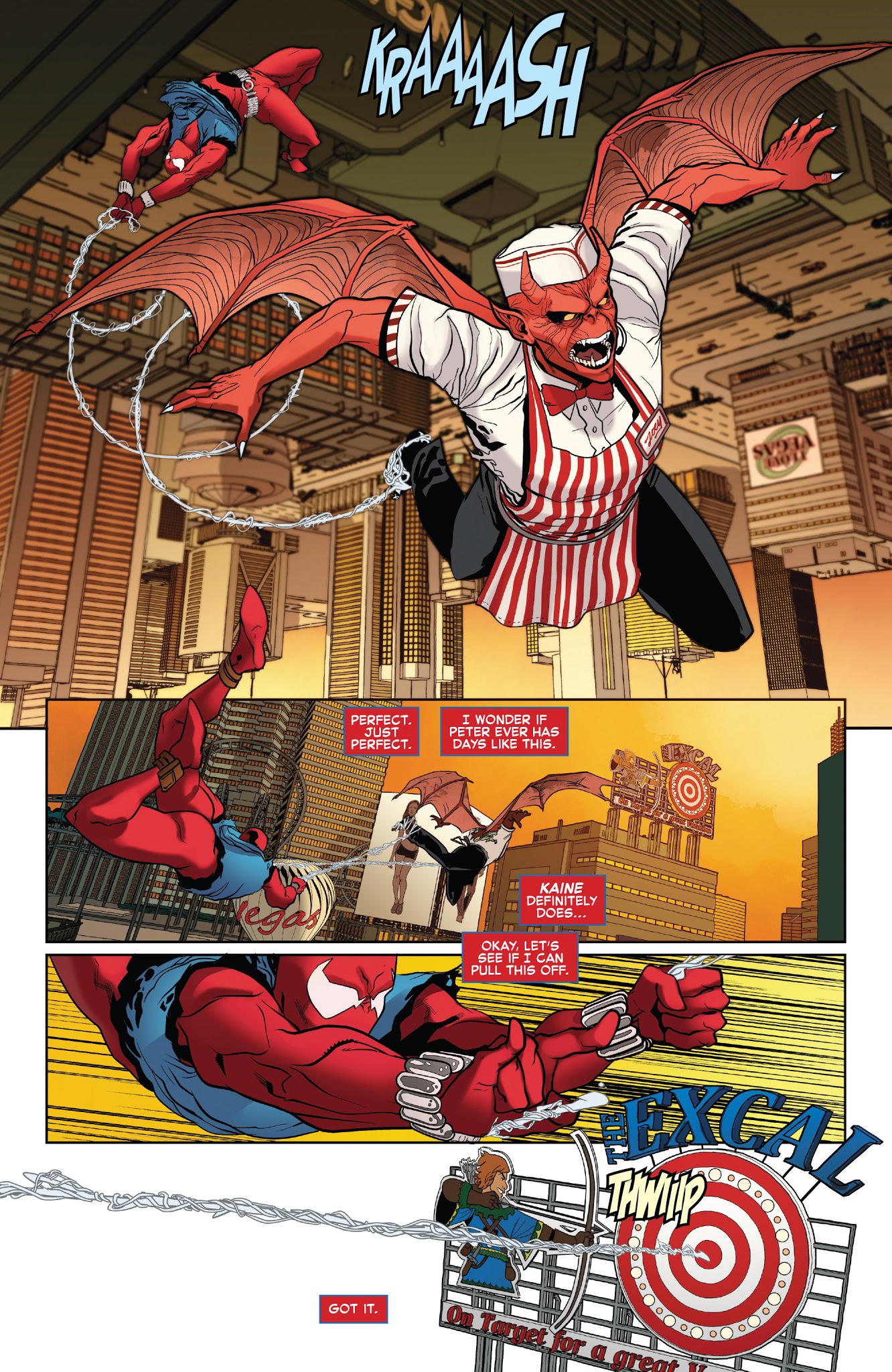 Read online Ben Reilly: Scarlet Spider comic -  Issue #15 - 17