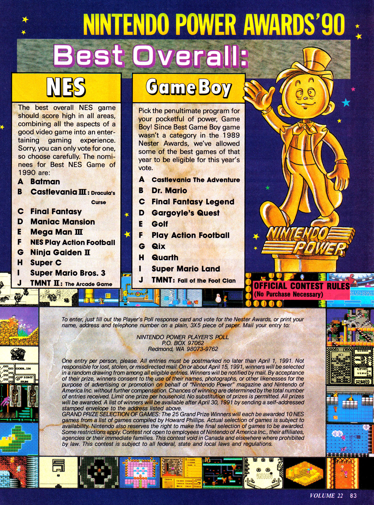 Read online Nintendo Power comic -  Issue #22 - 92