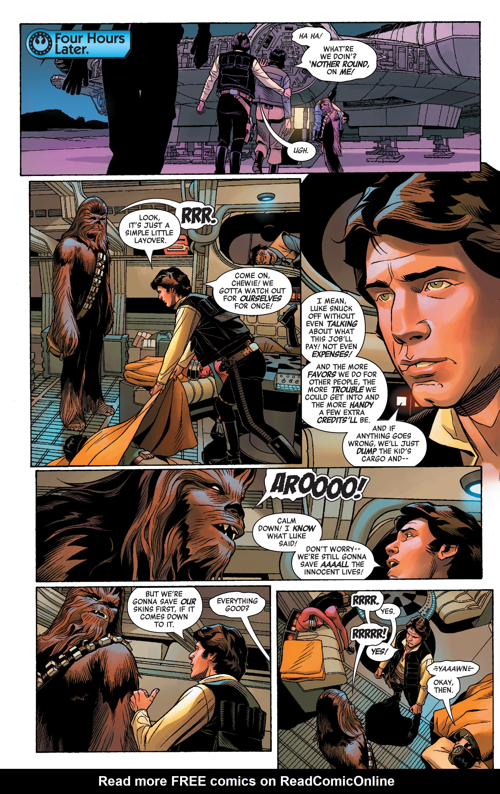 Read online Star Wars: Age of Rebellion - Heroes comic -  Issue # TPB - 37