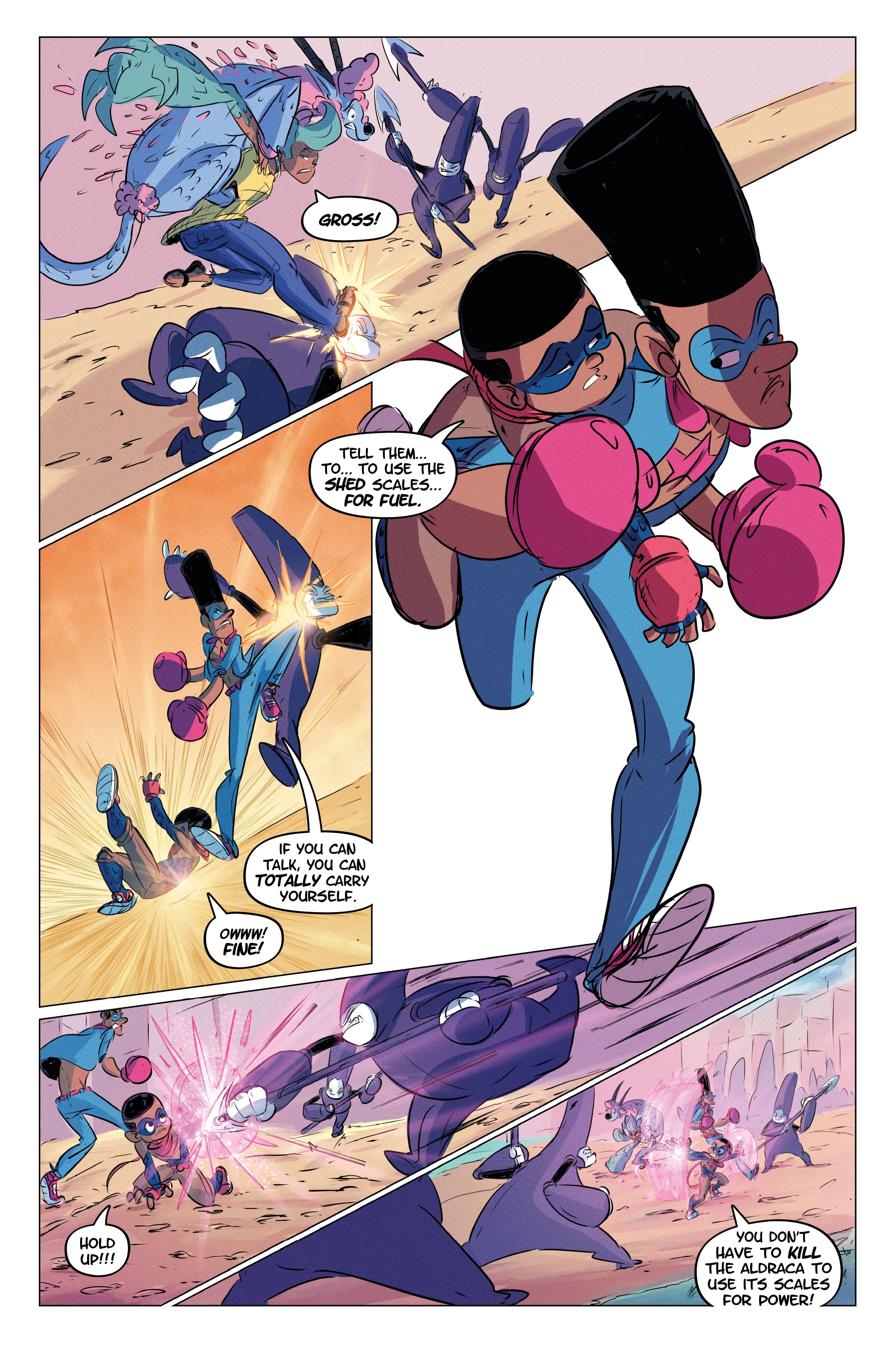 Read online Pax Samson: The Cookout comic -  Issue # TPB (Part 1) - 20