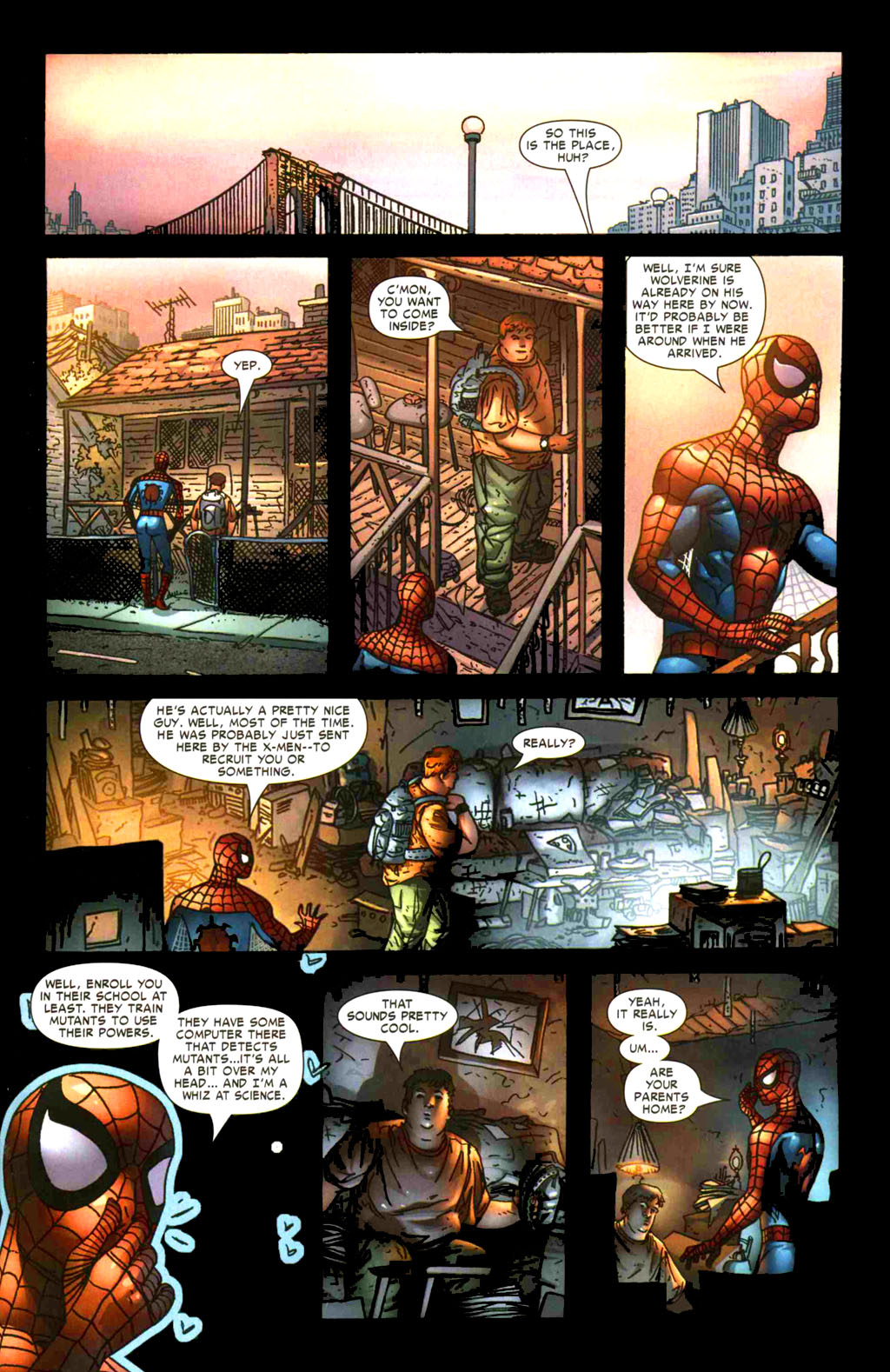 Marvel Team-Up (2004) Issue #1 #1 - English 22