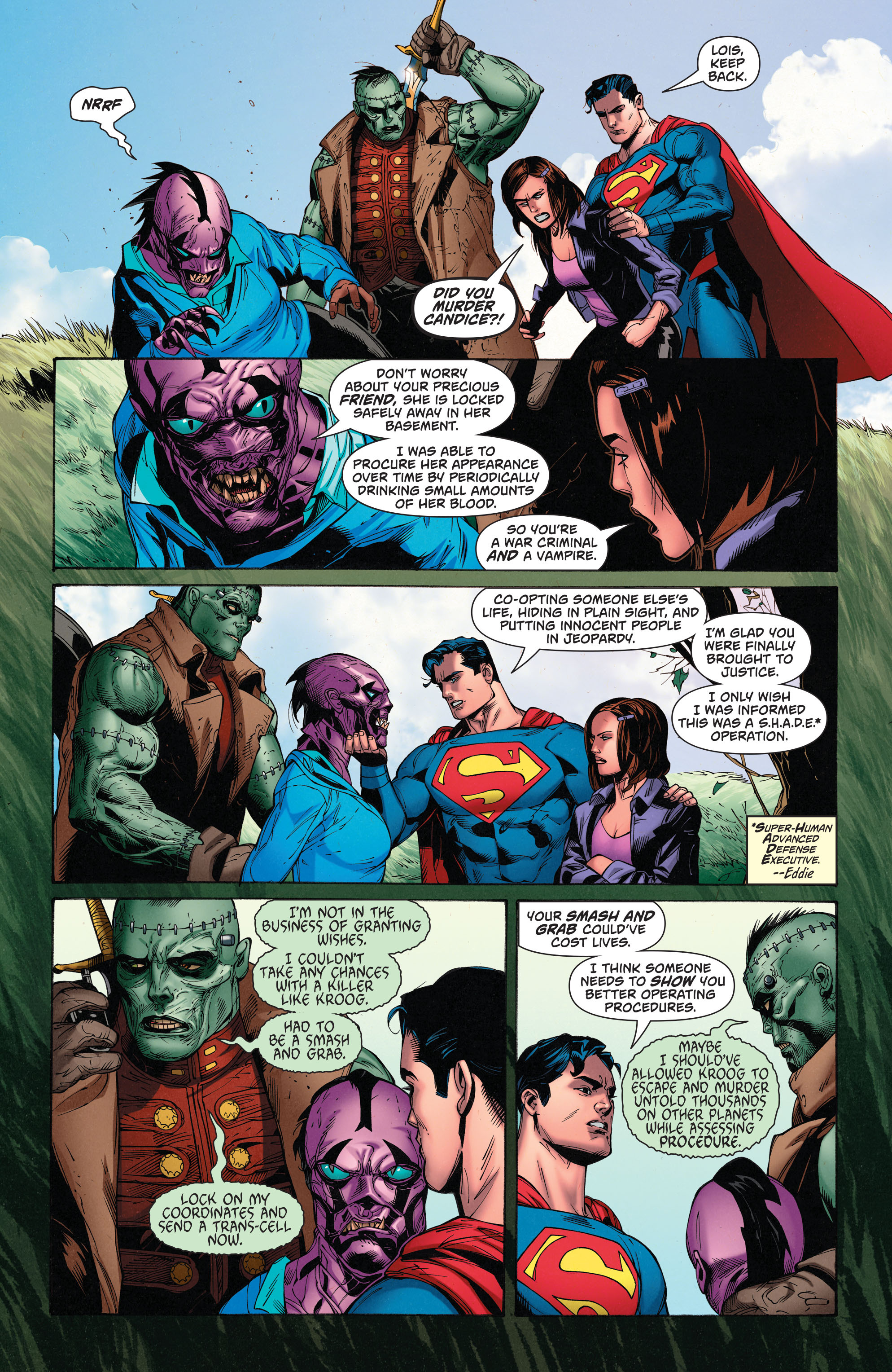 Read online Superman (2016) comic -  Issue #13 - 6
