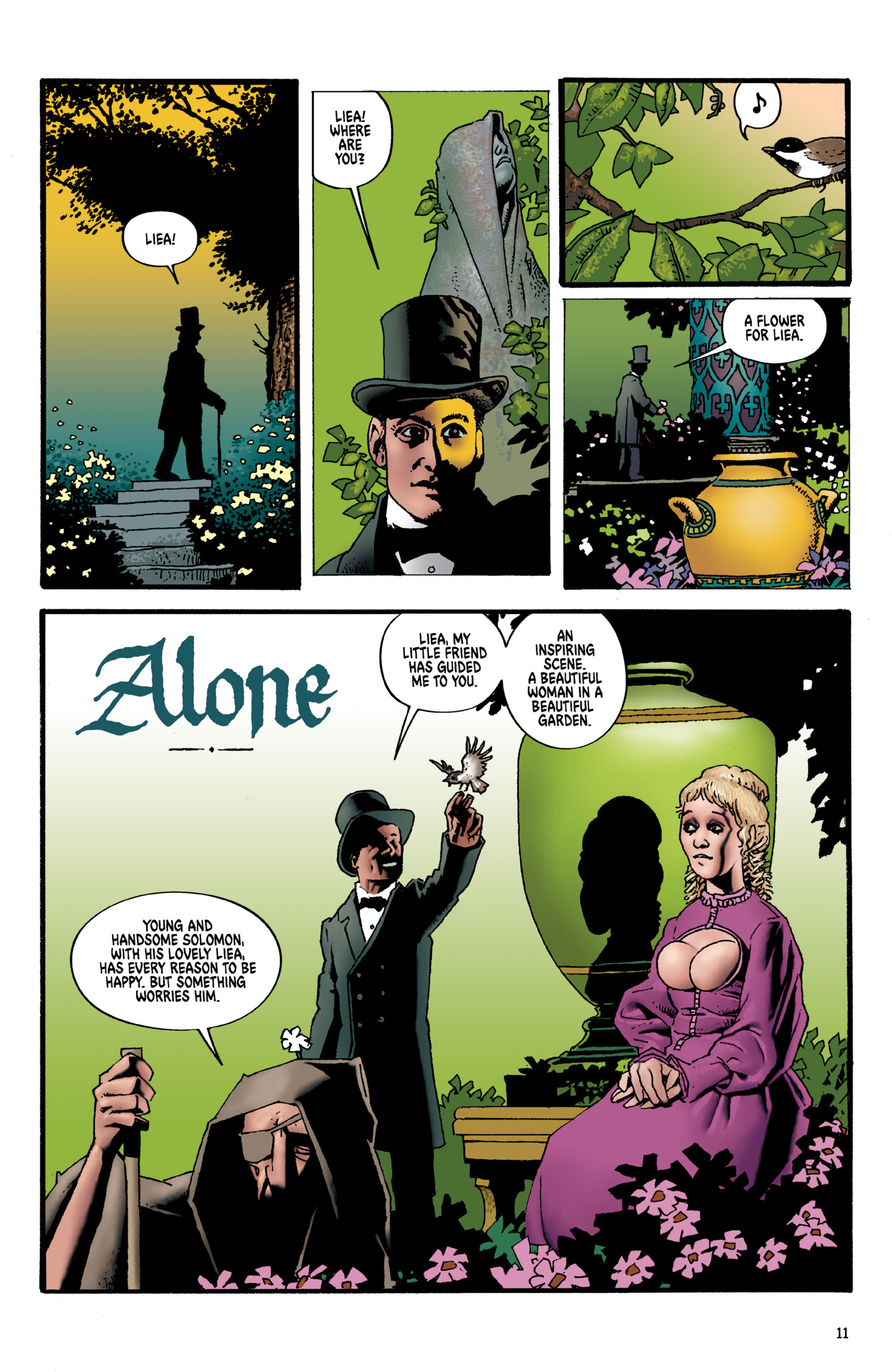Read online Edgar Allen Poe's Spirits of the Dead comic -  Issue # TPB (Part 1) - 12
