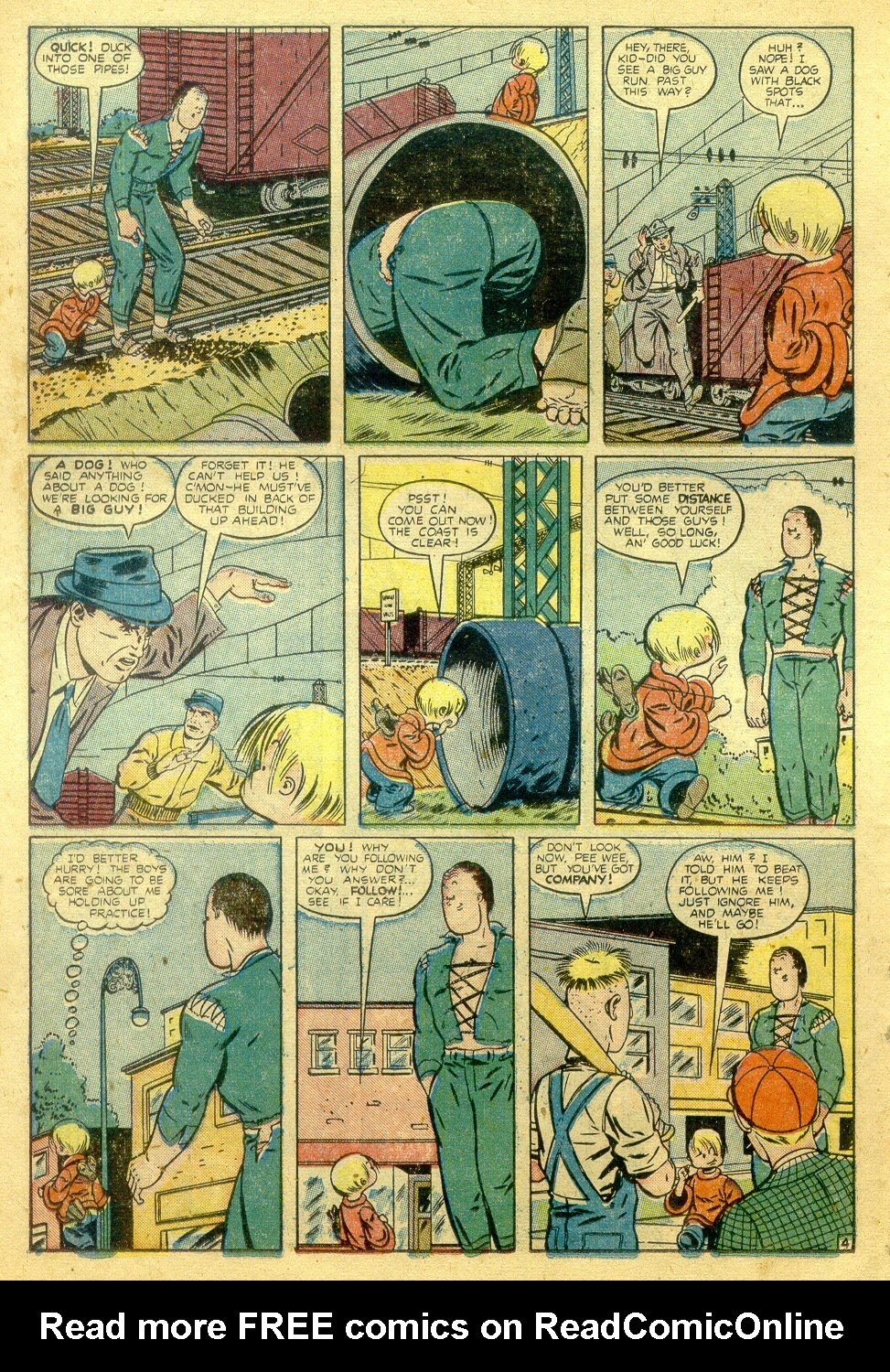 Read online Daredevil (1941) comic -  Issue #56 - 36