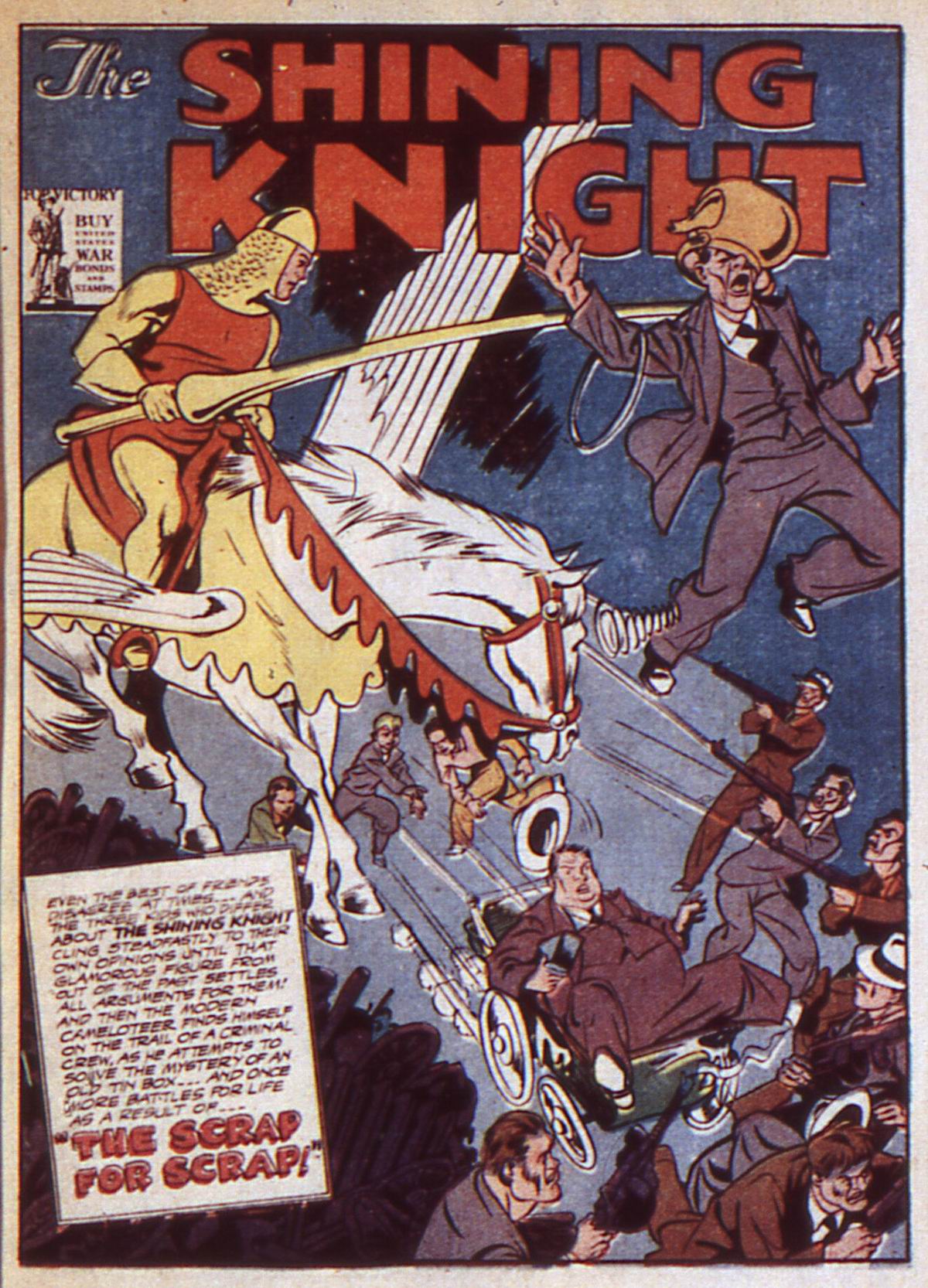 Read online Adventure Comics (1938) comic -  Issue #85 - 27
