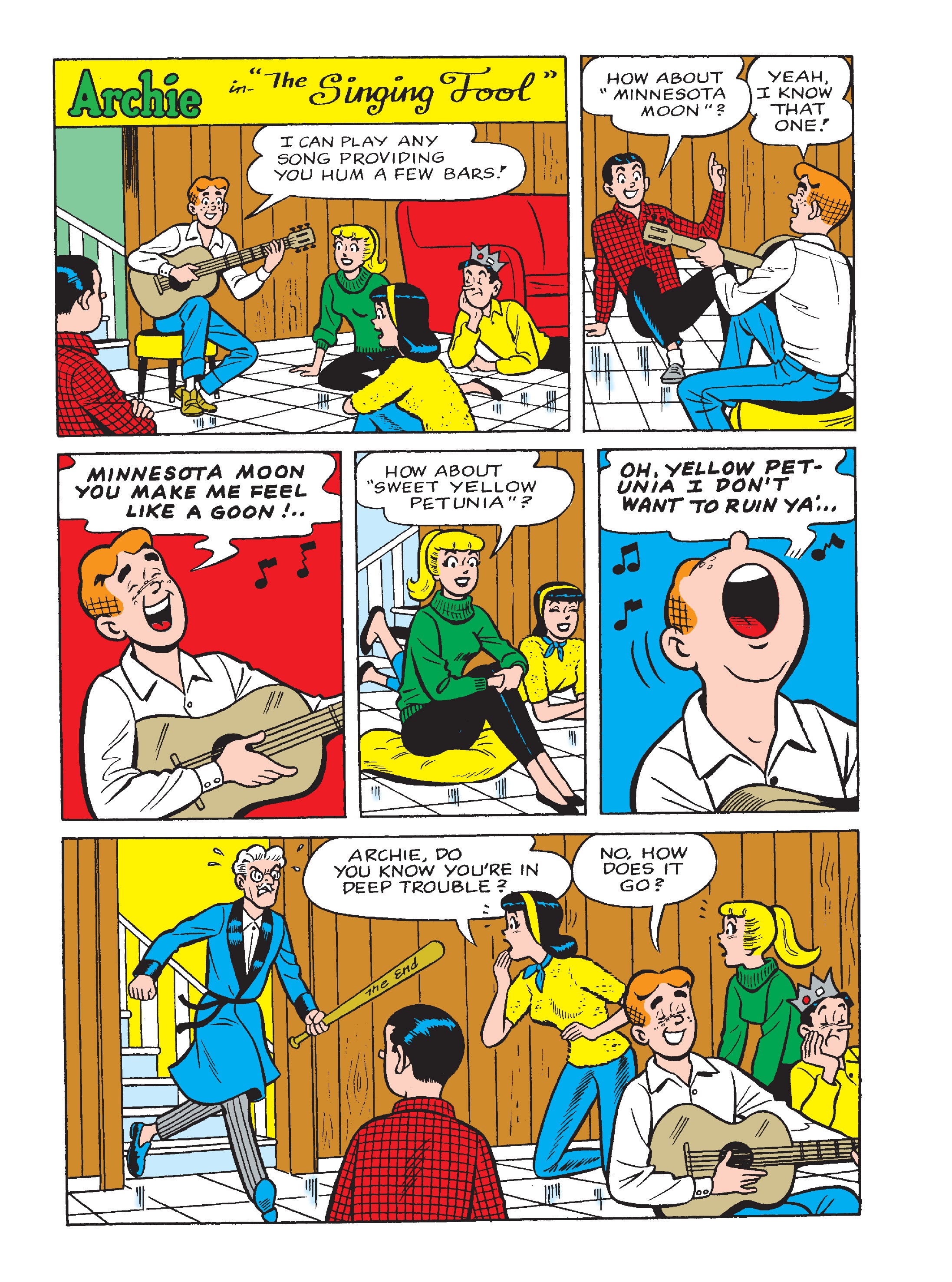 Read online Archie's Double Digest Magazine comic -  Issue #304 - 59