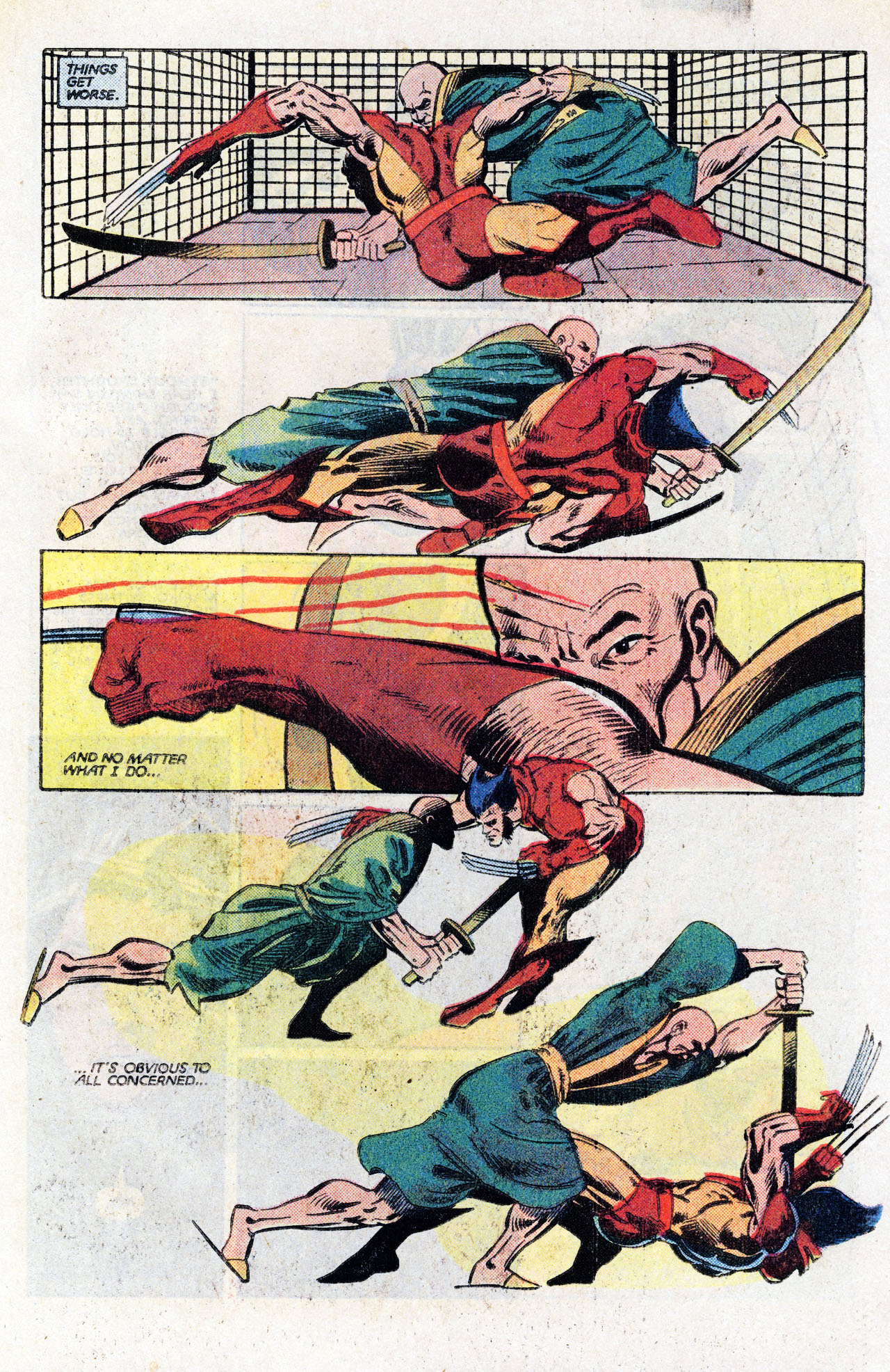 Read online Wolverine (1982) comic -  Issue #1 - 26