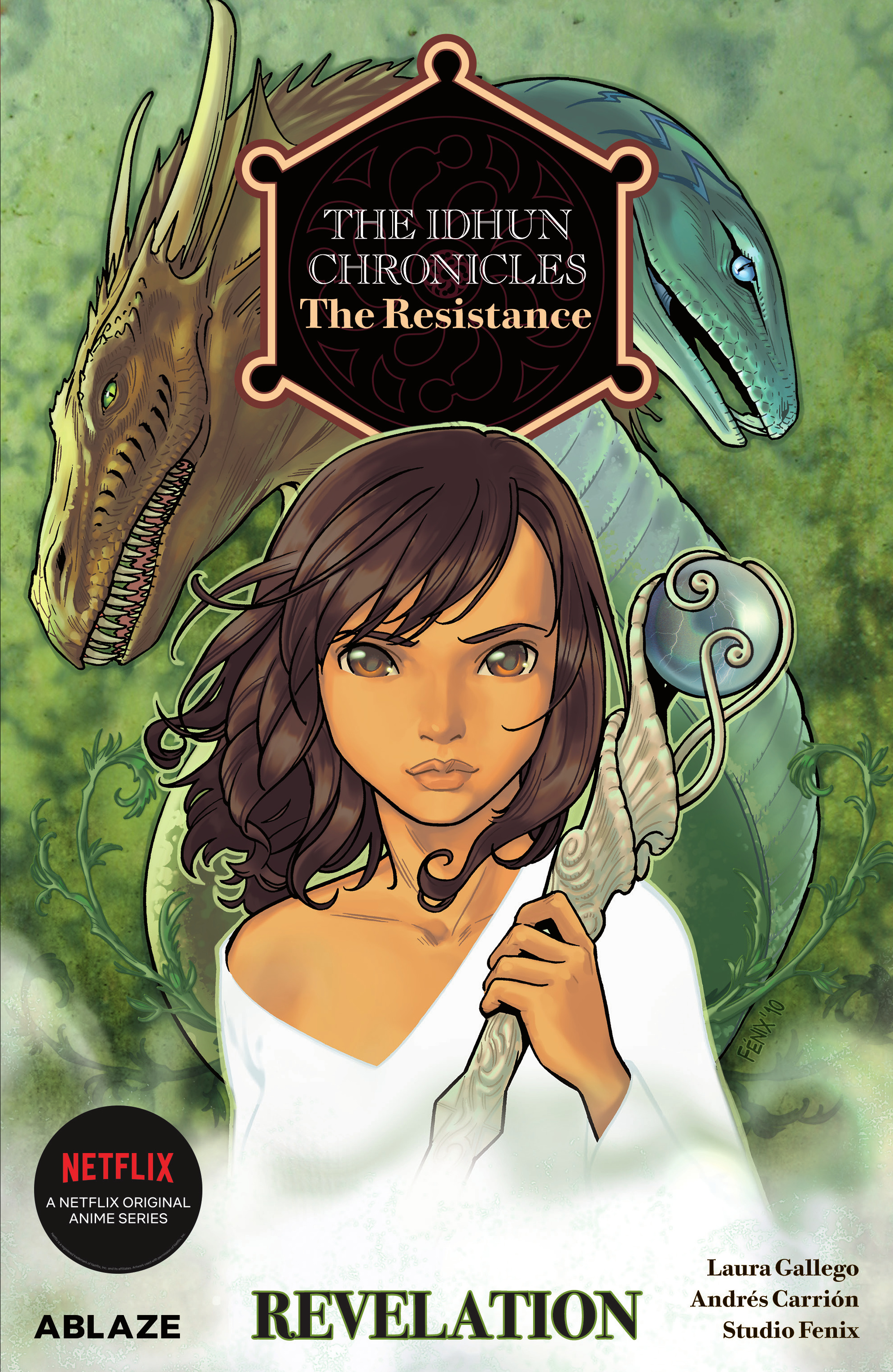 Read online The Idhun Chronicles comic -  Issue # TPB 2 - 1