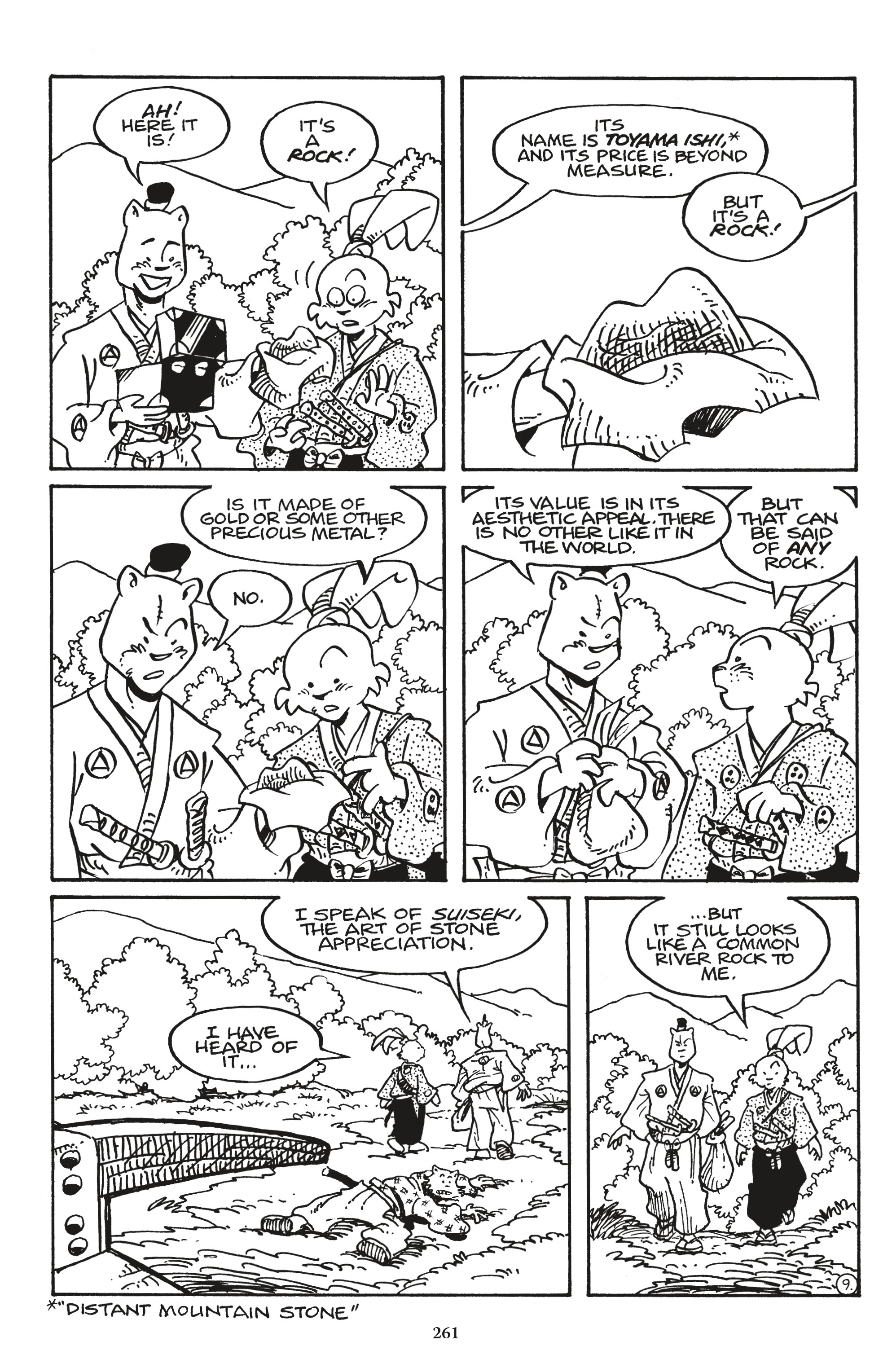 Read online The Usagi Yojimbo Saga comic -  Issue # TPB 8 (Part 3) - 59