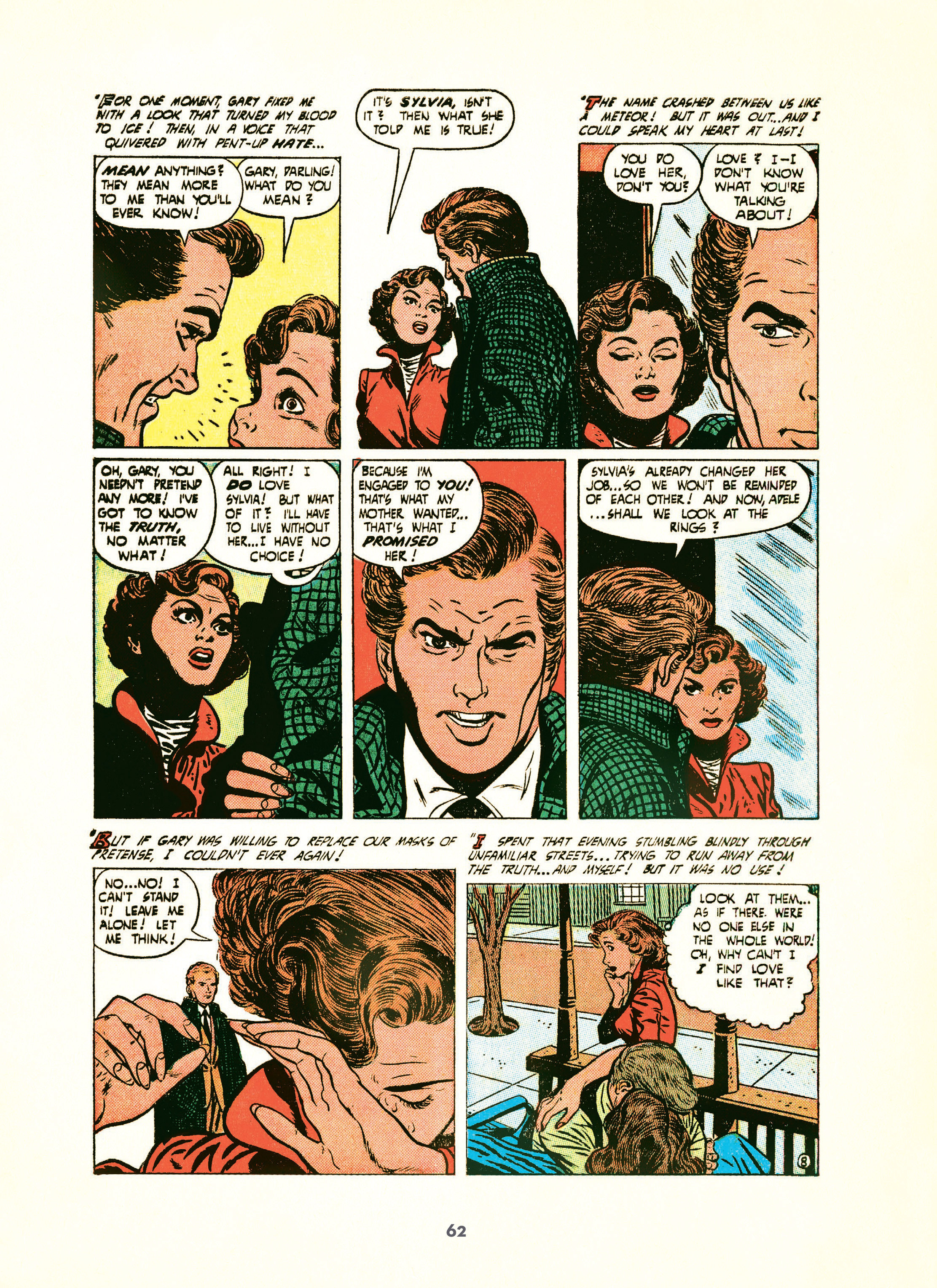 Read online Setting the Standard: Comics by Alex Toth 1952-1954 comic -  Issue # TPB (Part 1) - 61