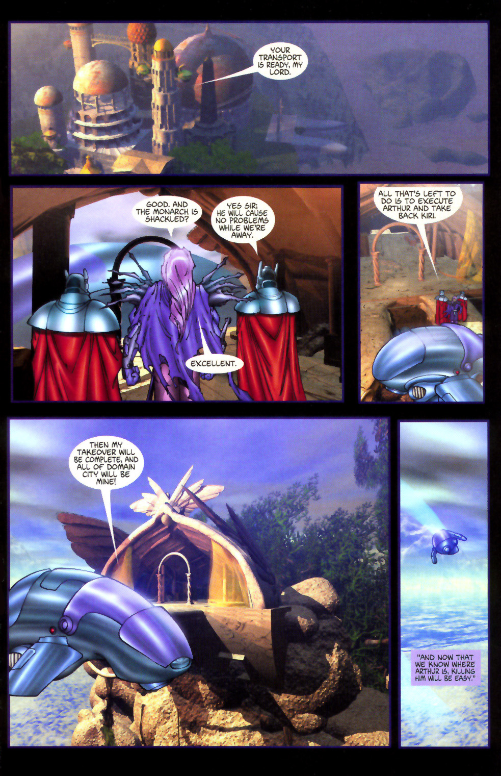 Read online The Gear Station comic -  Issue #3 - 15
