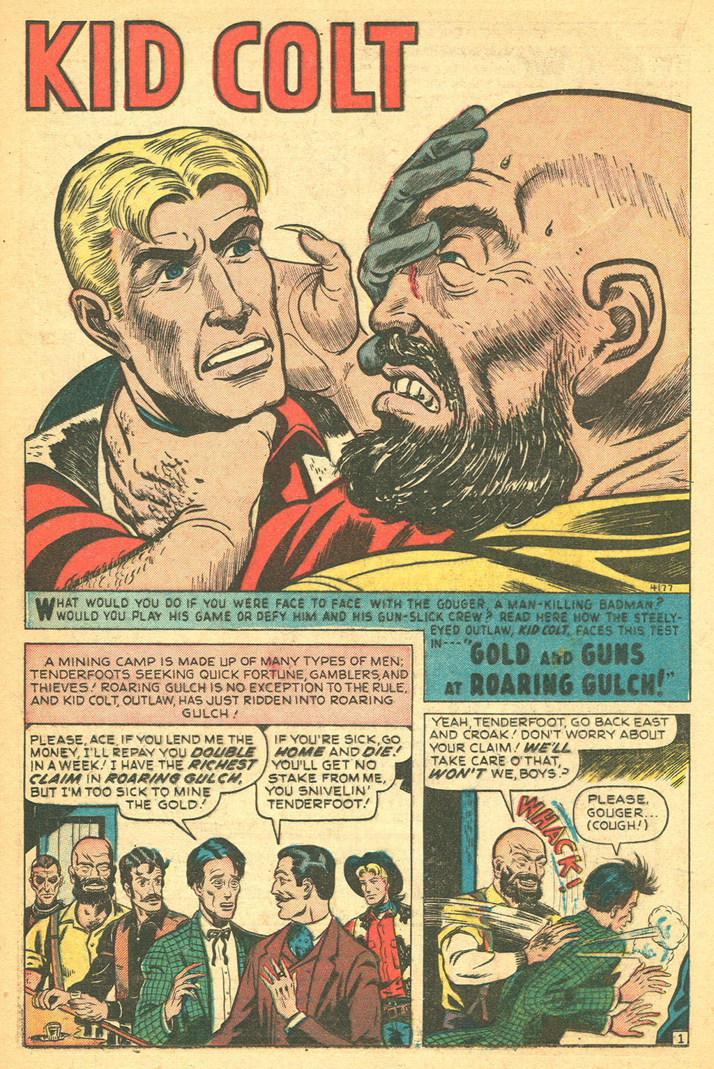 Read online Kid Colt Outlaw comic -  Issue #3 - 21