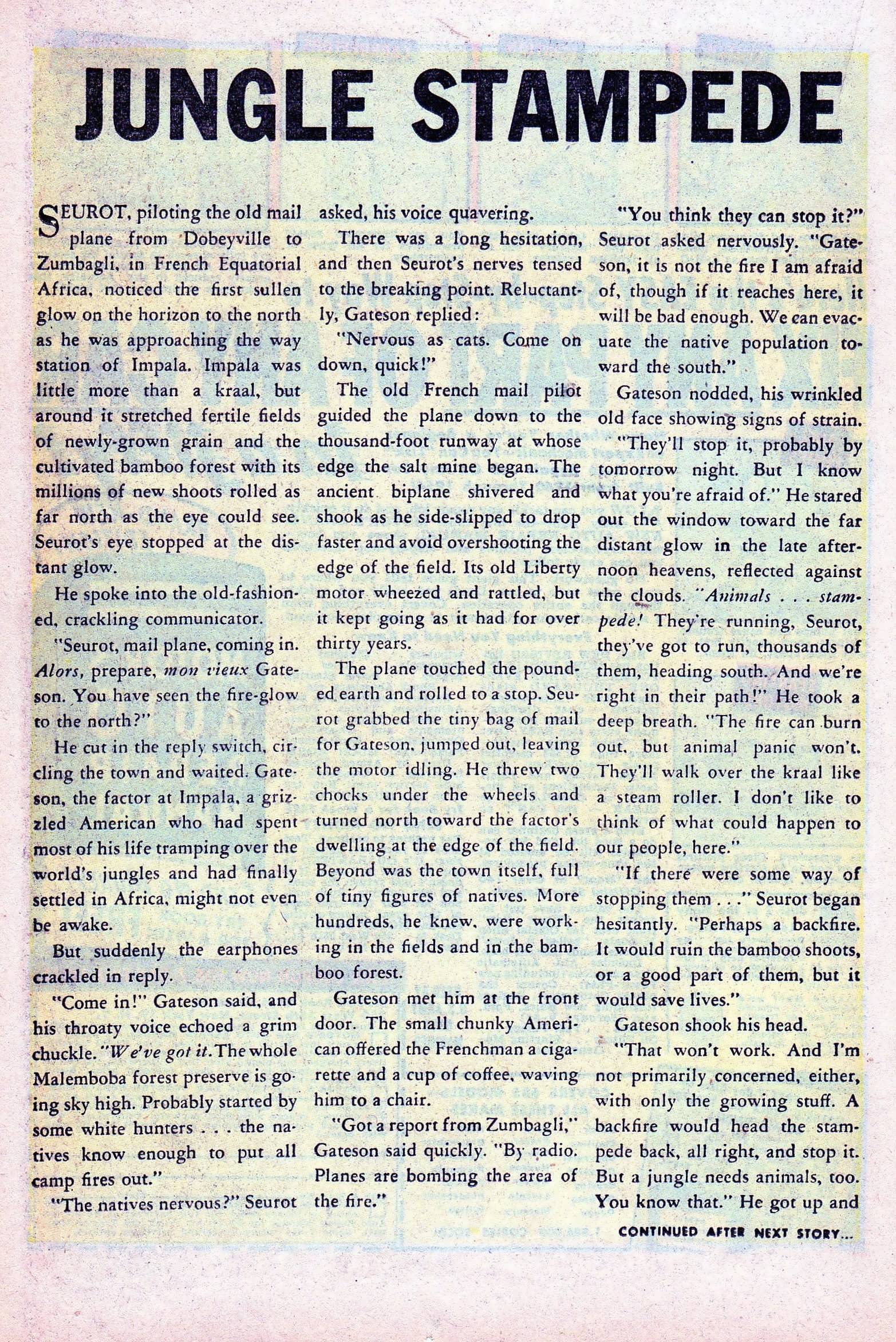 Read online Jungle Tales comic -  Issue #6 - 18