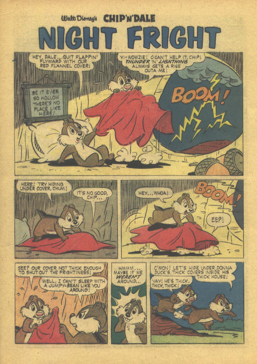 Read online Walt Disney's Chip 'N' Dale comic -  Issue #26 - 24