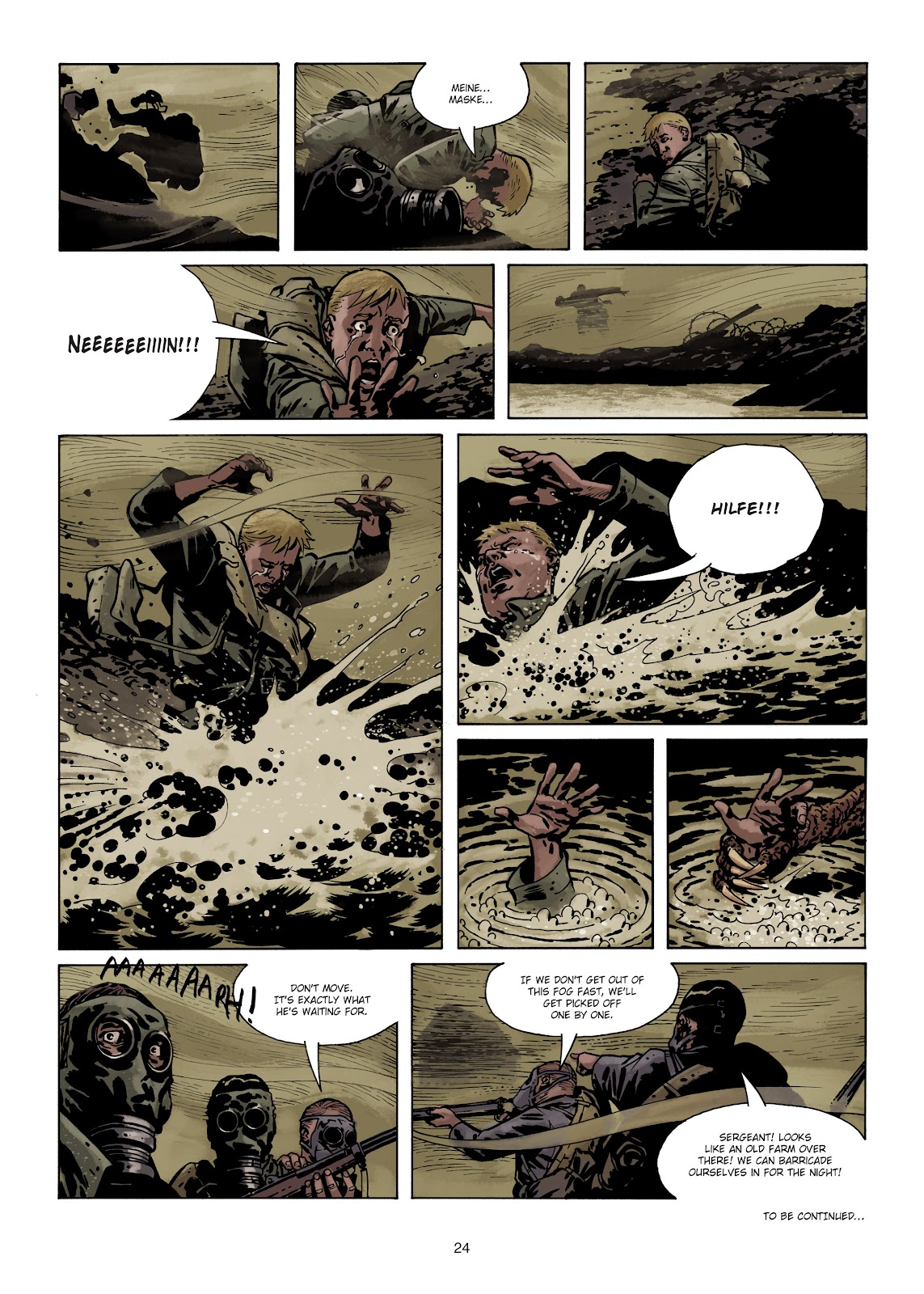 The Curse of the Wendigo issue 1 - Page 24