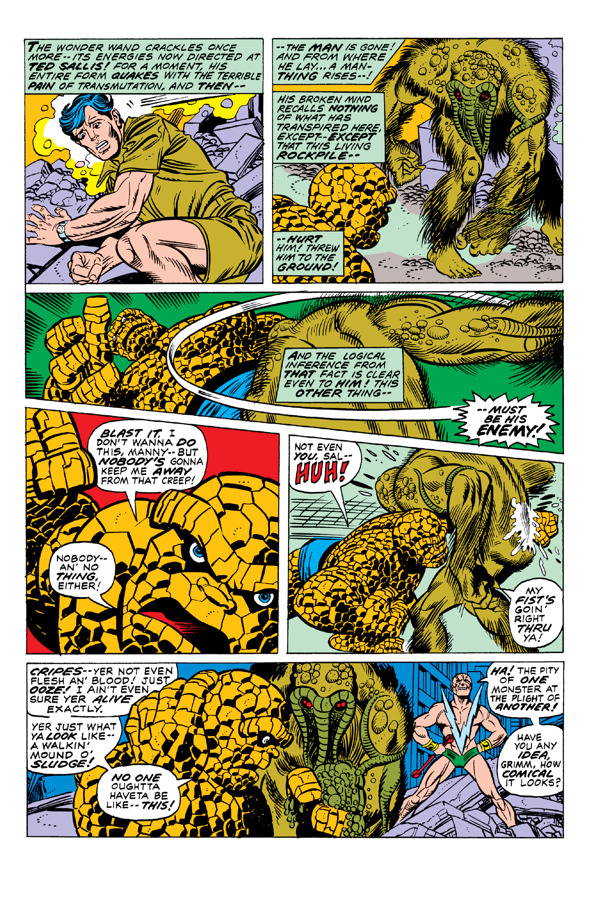Read online Marvel Two-In-One Epic Collection: Cry Monster comic -  Issue # TPB (Part 1) - 62