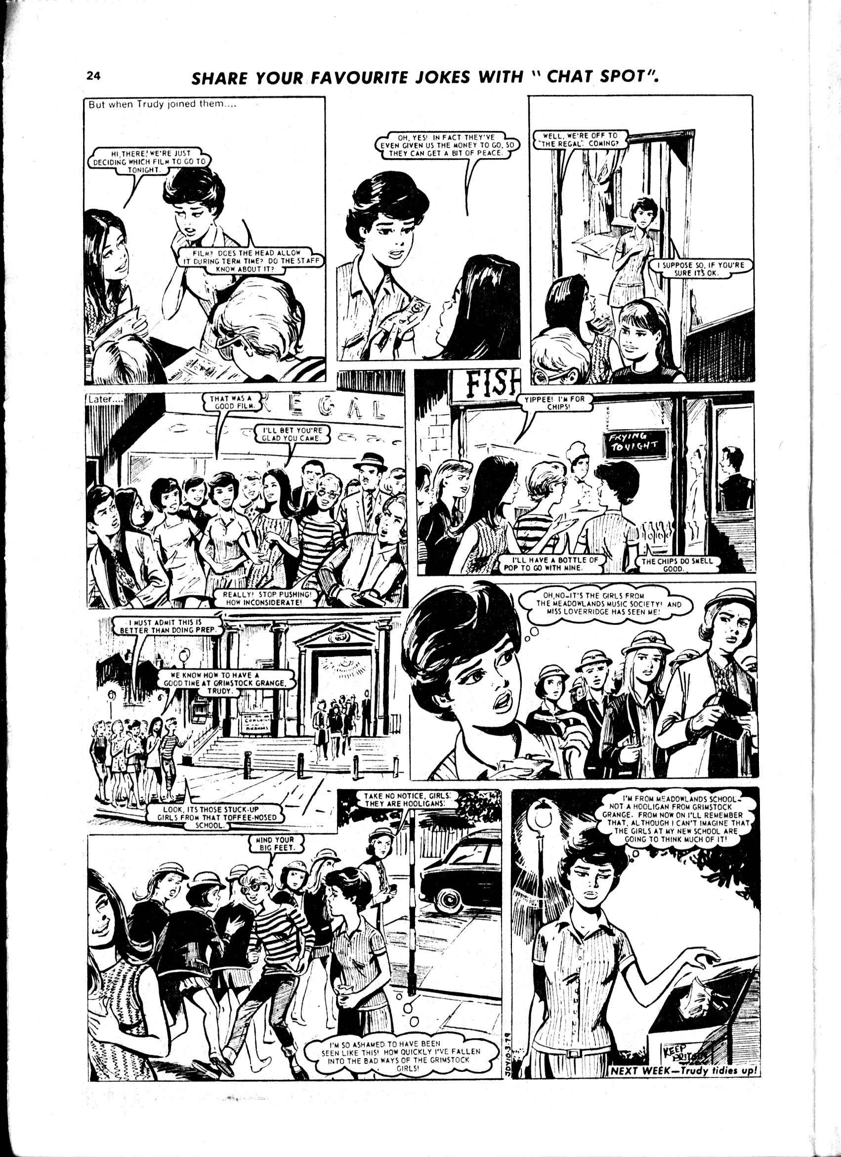 Read online Judy comic -  Issue #1000 - 24