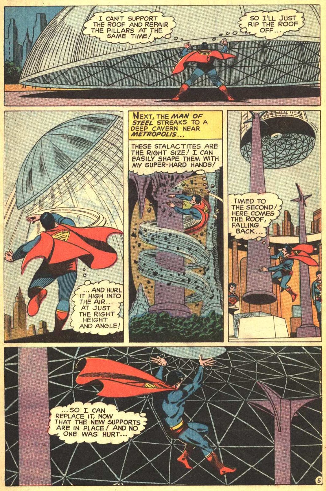 Superman (1939) issue 219 - Page 6