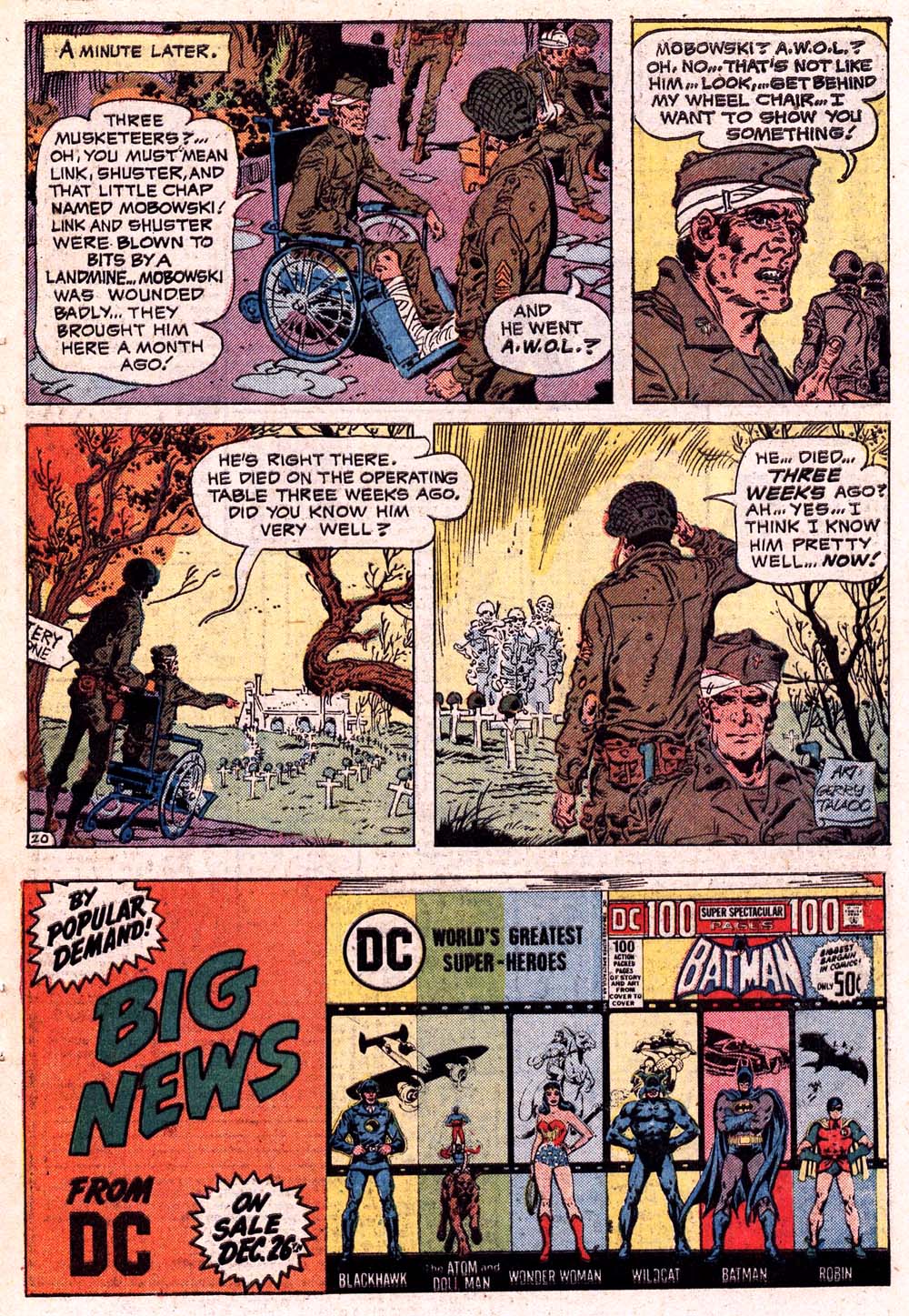 Read online Weird War Tales (1971) comic -  Issue #11 - 27