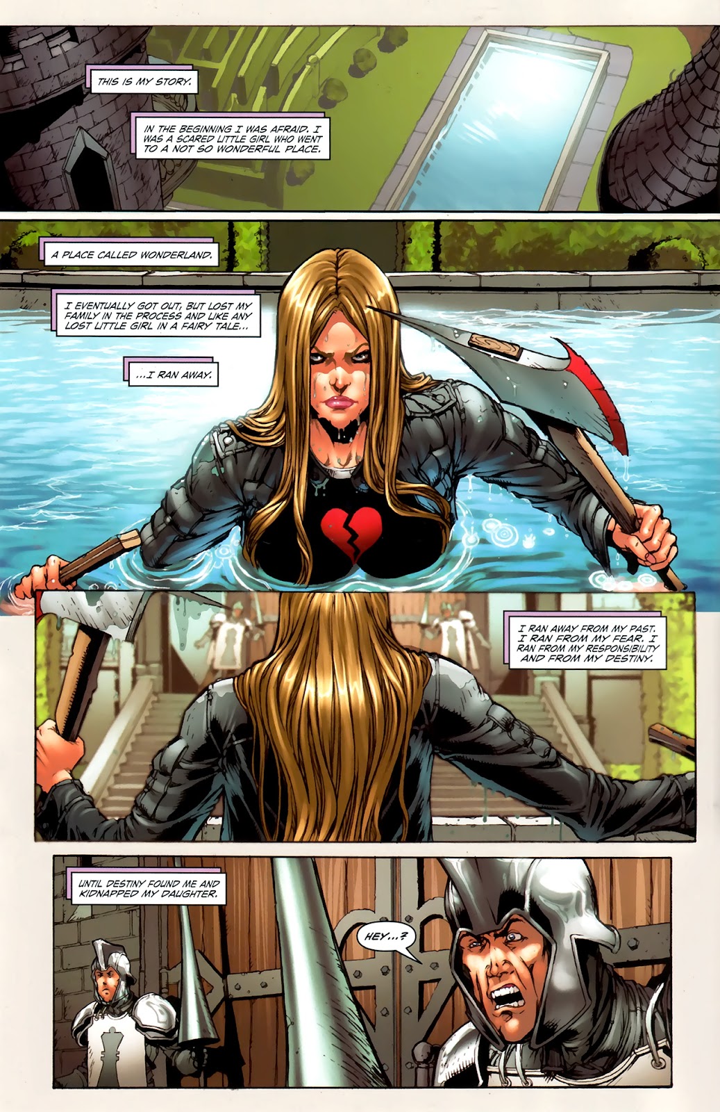 Grimm Fairy Tales: Escape From Wonderland issue 1 - Page 5