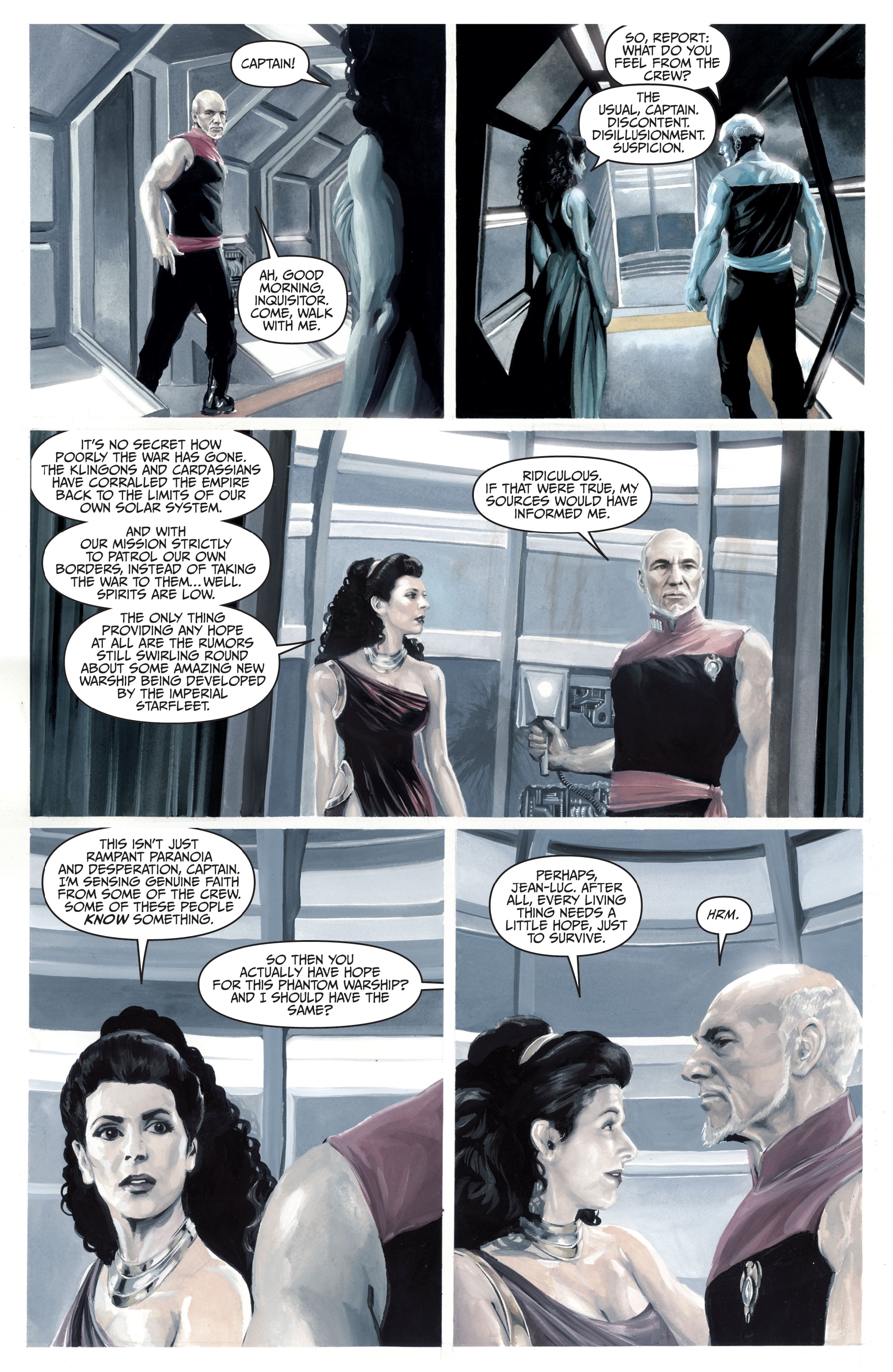 Read online Star Trek: The Next Generation: Mirror Universe Collection comic -  Issue # TPB (Part 1) - 21