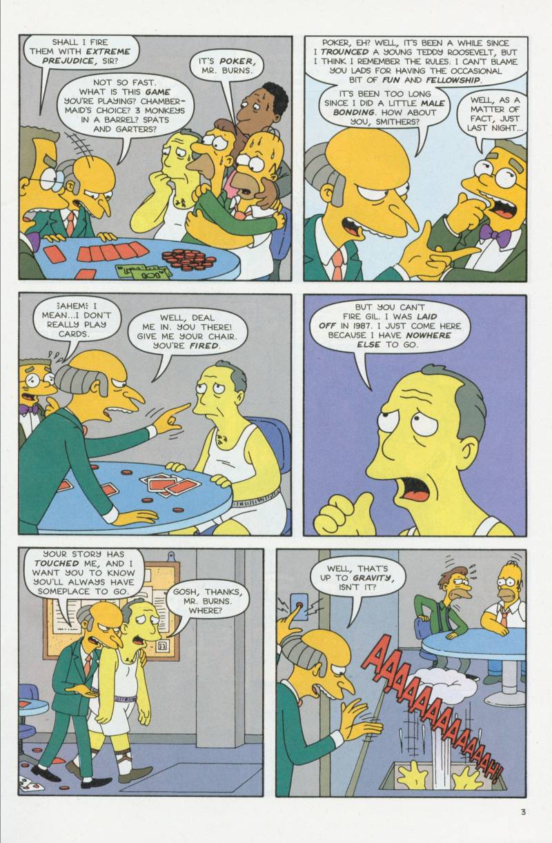 Read online Simpsons Comics comic -  Issue #60 - 4