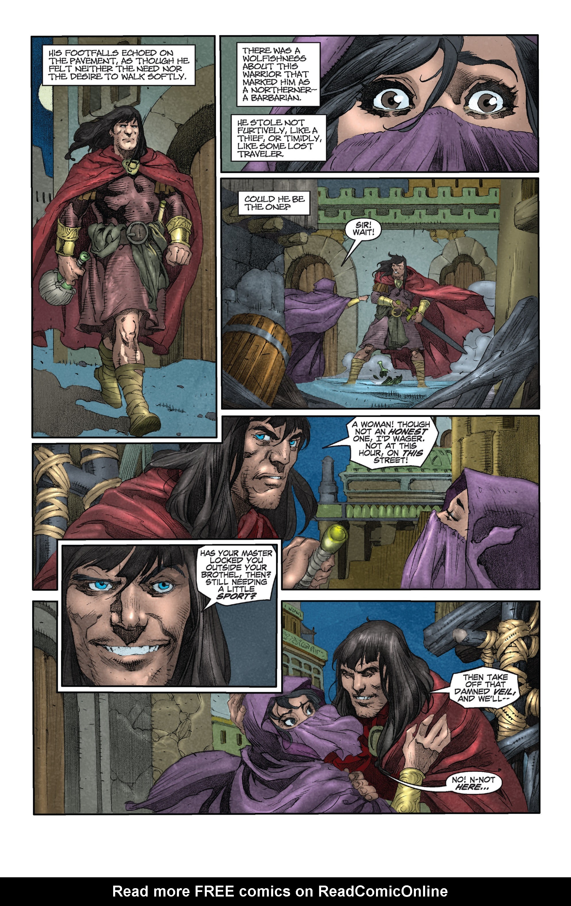 Read online Conan Chronicles Epic Collection comic -  Issue # TPB The Battle of Shamla Pass (Part 1) - 60