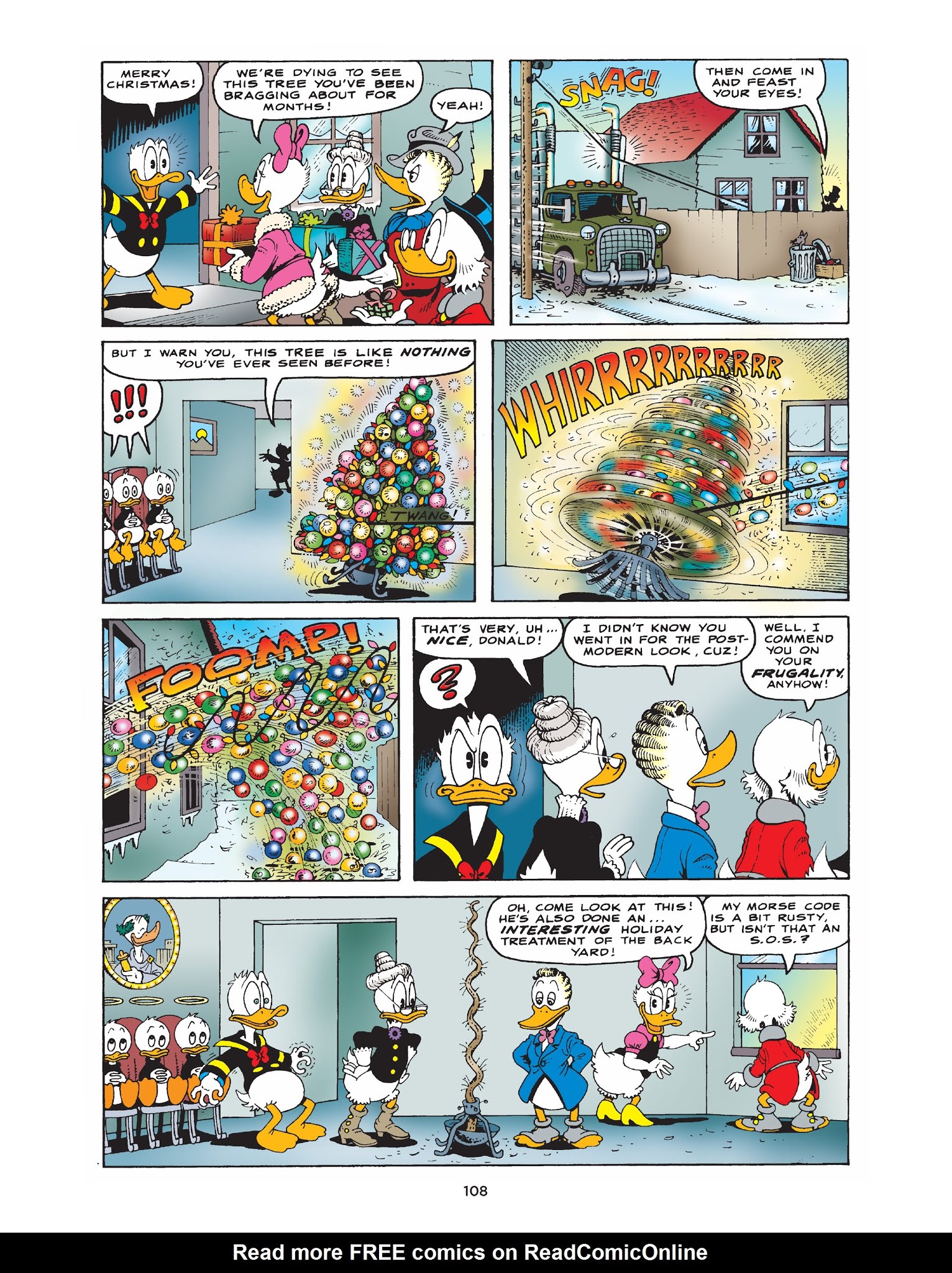 Read online Walt Disney Uncle Scrooge and Donald Duck: The Don Rosa Library comic -  Issue # TPB 1 (Part 2) - 9