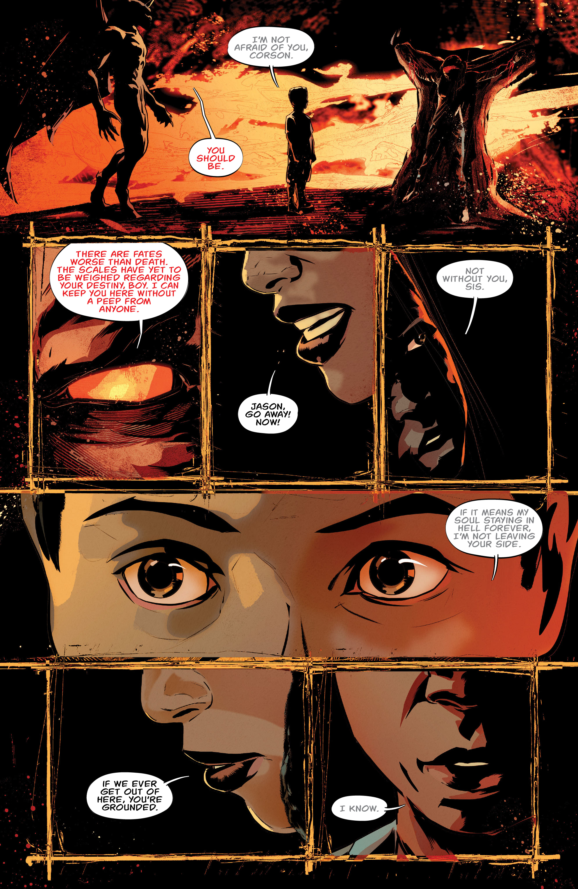 Read online Nita Hawes' Nightmare Blog comic -  Issue #6 - 8