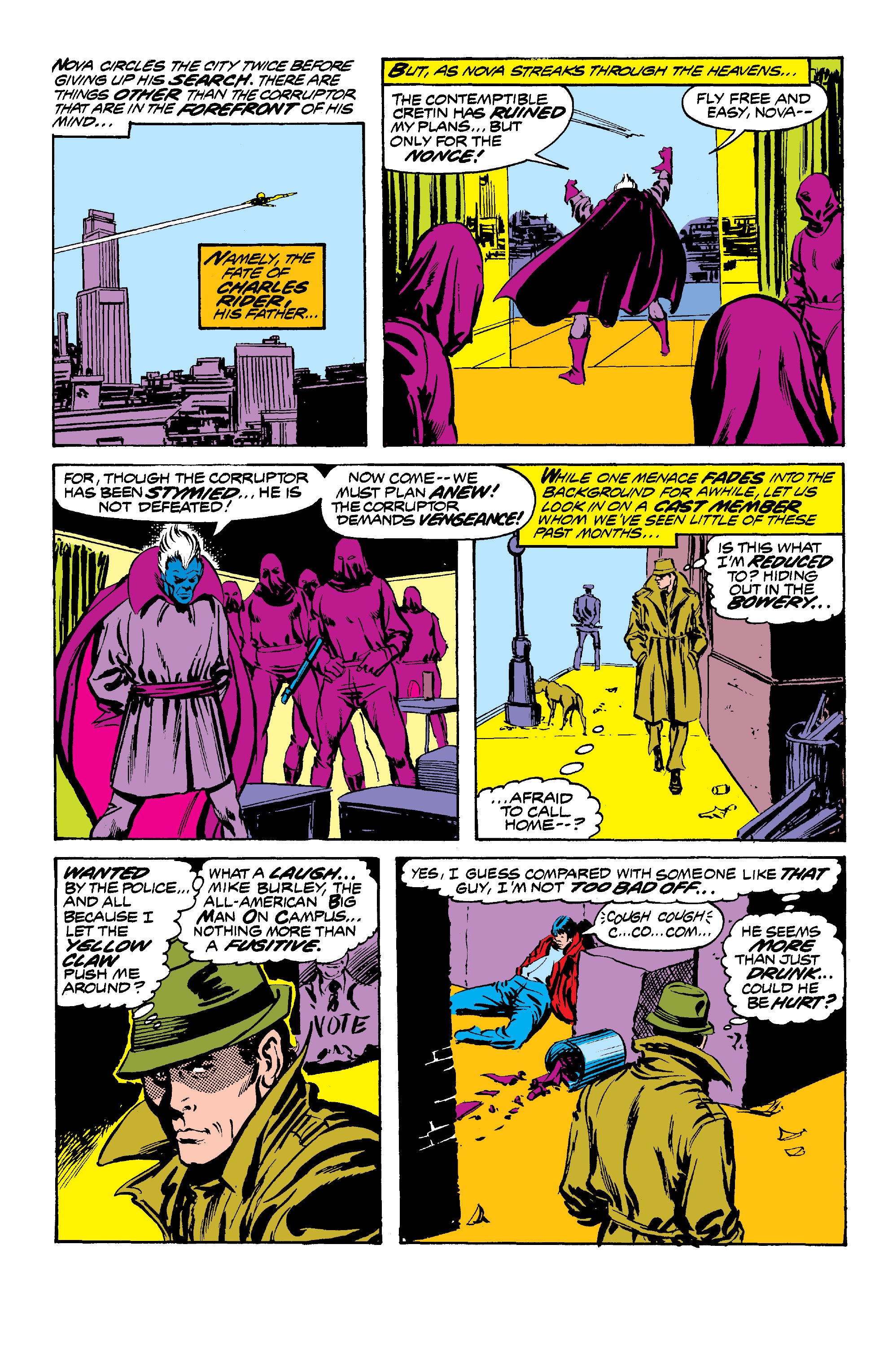 Read online Nova (1976) comic -  Issue #21 - 13