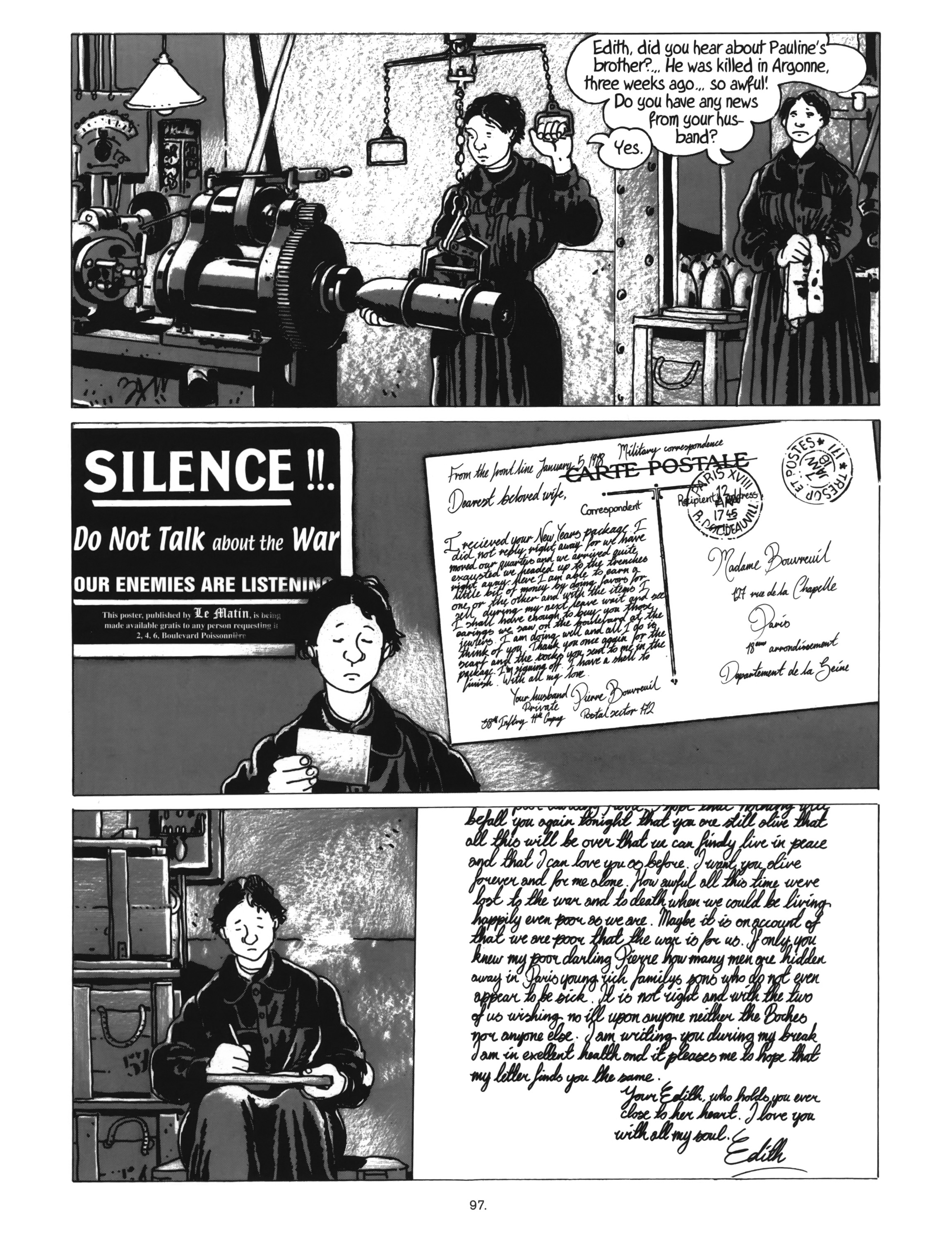 Read online It Was the War of the Trenches comic -  Issue # TPB - 104