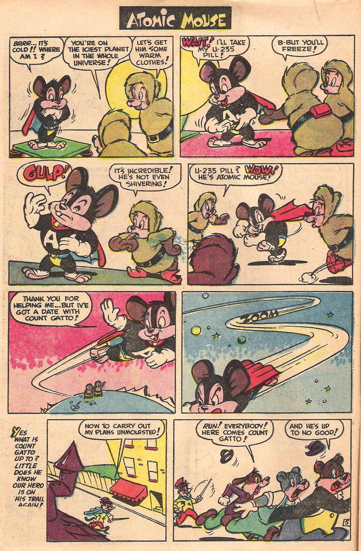 Read online Atomic Mouse comic -  Issue #3 - 16