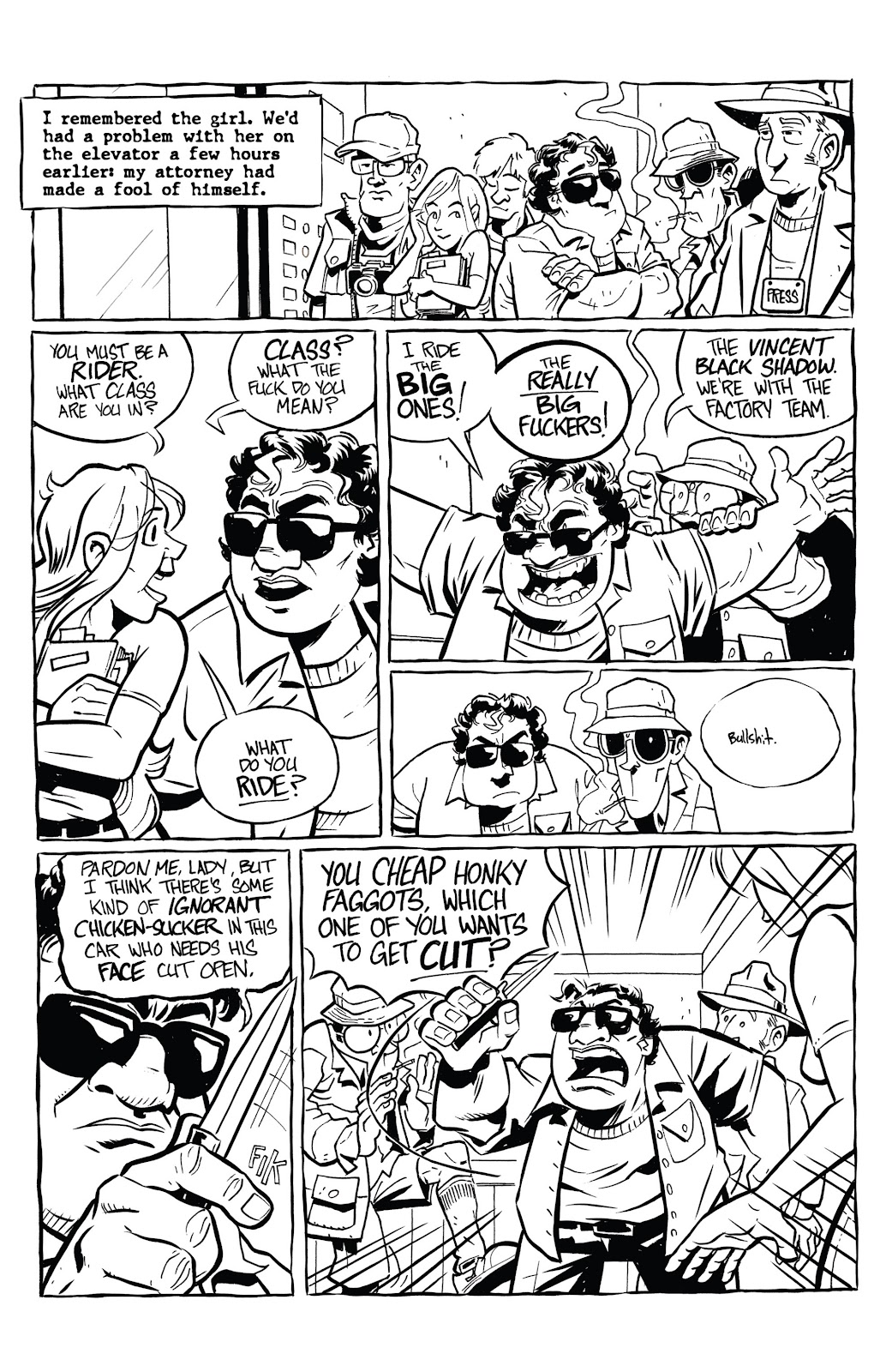 Hunter S. Thompson's Fear and Loathing in Las Vegas issue 2 - Page 19