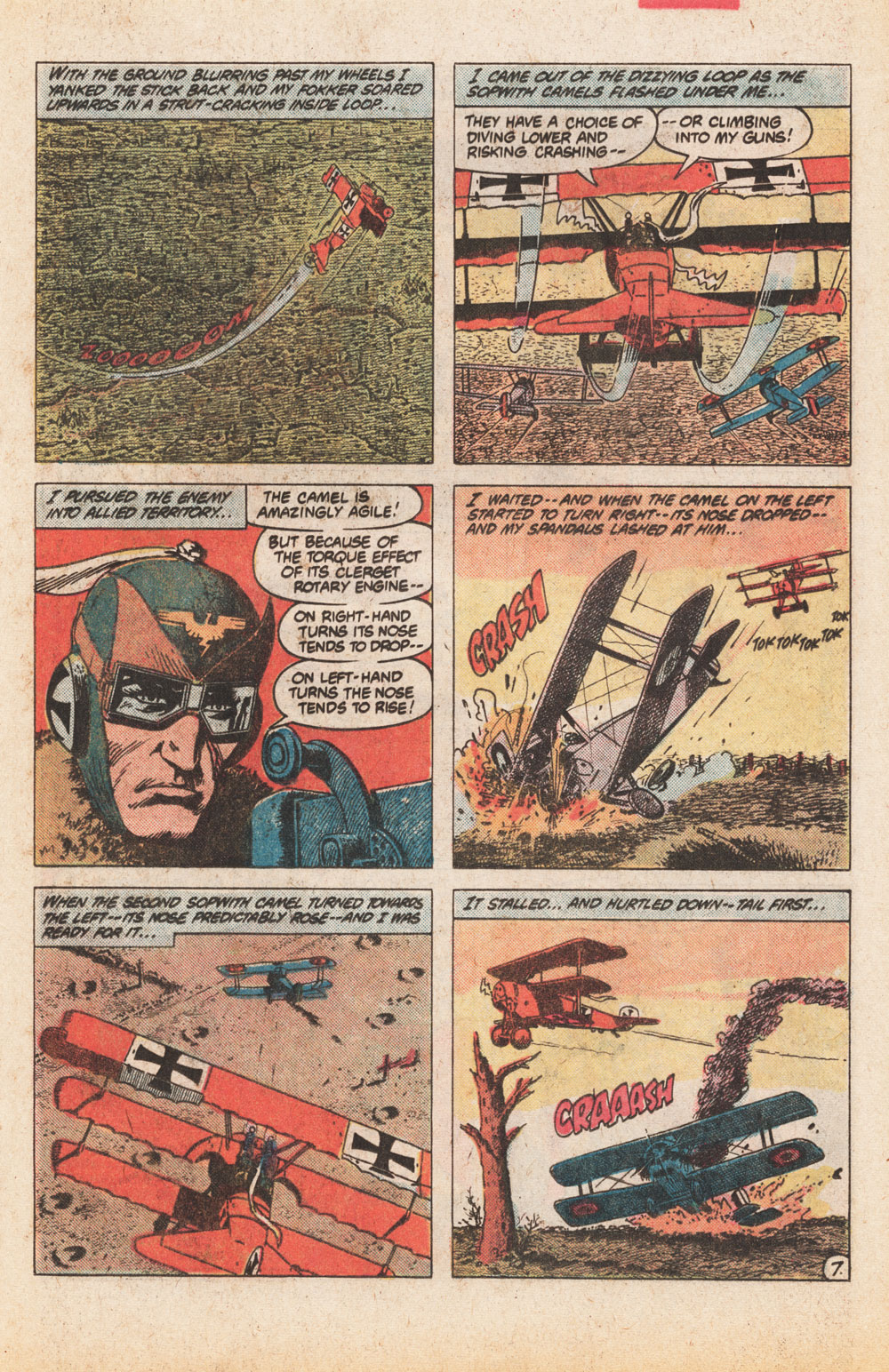 Read online Unknown Soldier (1977) comic -  Issue #266 - 21