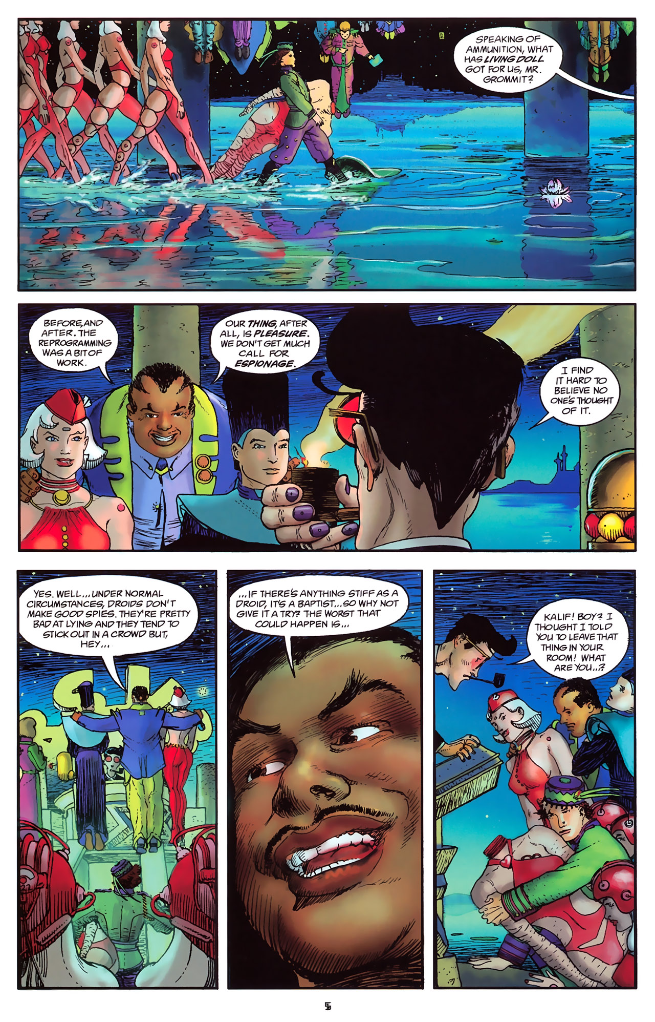 Read online Starstruck (2009) comic -  Issue #3 - 7