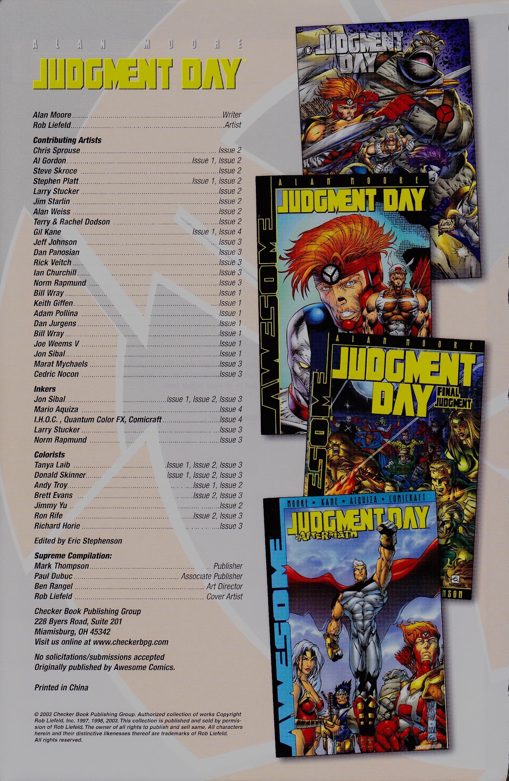 Judgment Day (2003) issue TPB - Page 7